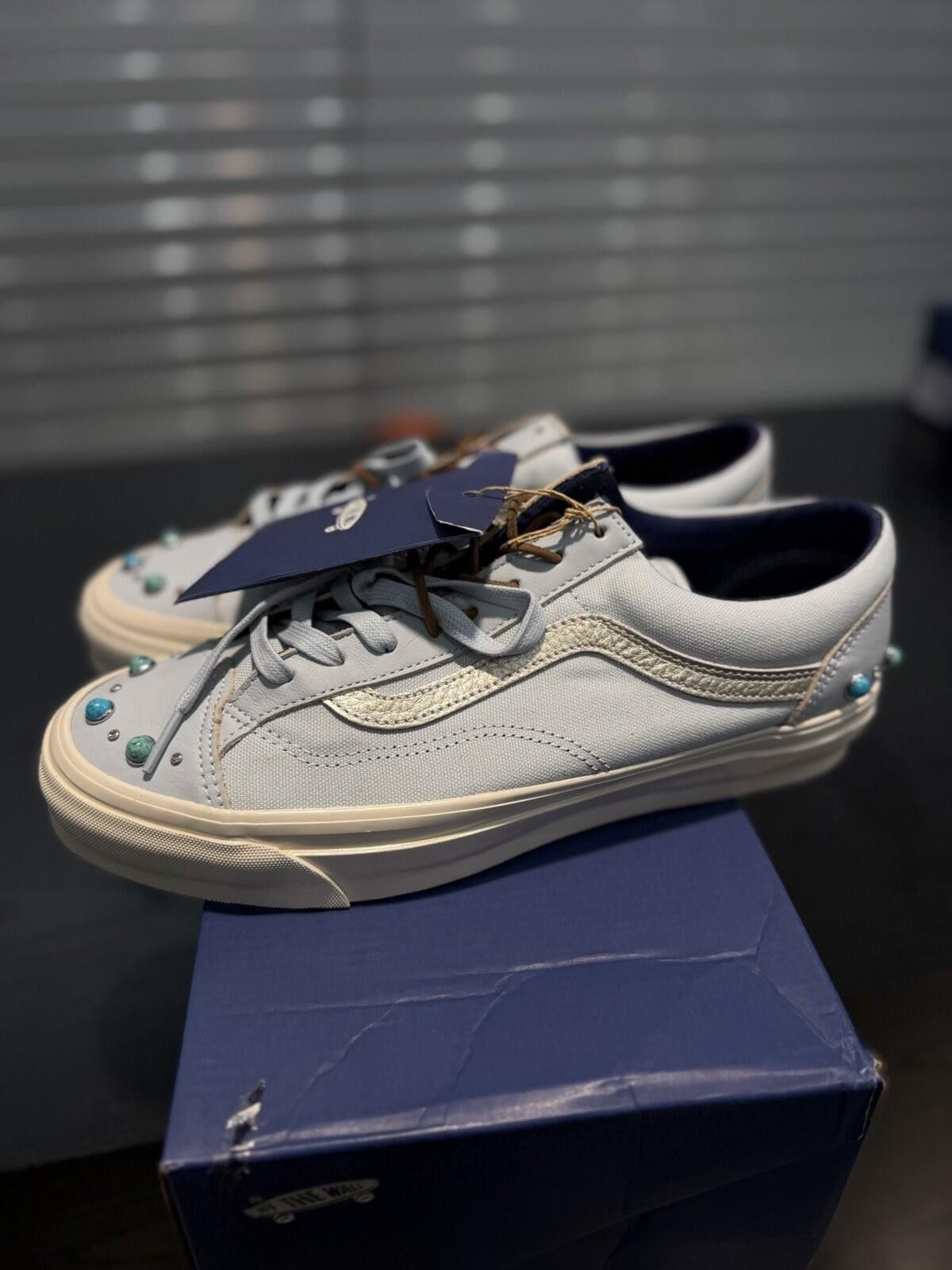 Vans Size 11 - Vans LX Old Skool 36 “Gemstone Dawn Mist” NEW Size US 11 / EU 44 - 5 Thumbnail