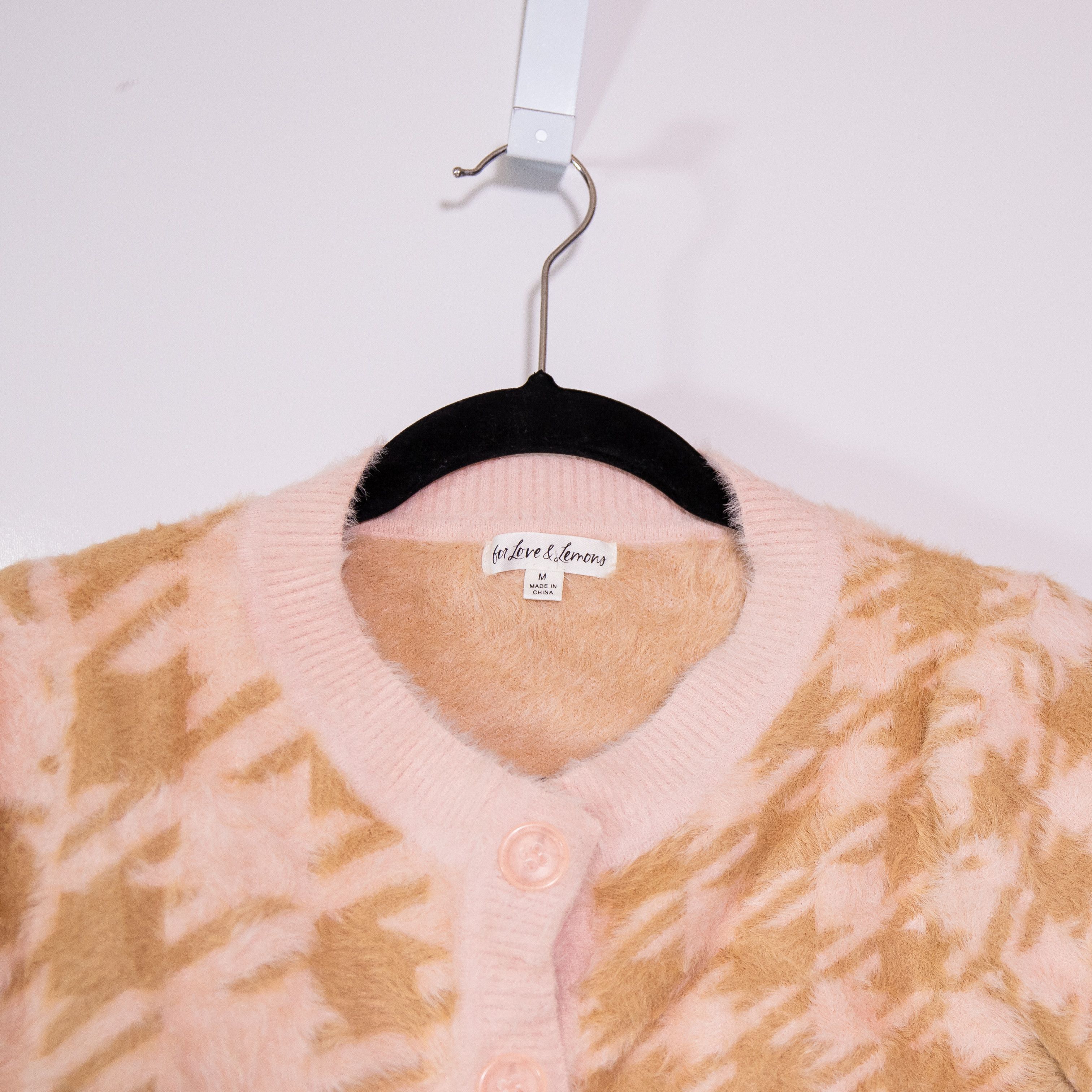 For Love & Lemons For Love And Lemons Cher Houndstooth Size M / US 6-8 / IT 42-44 - 2 Thumbnail