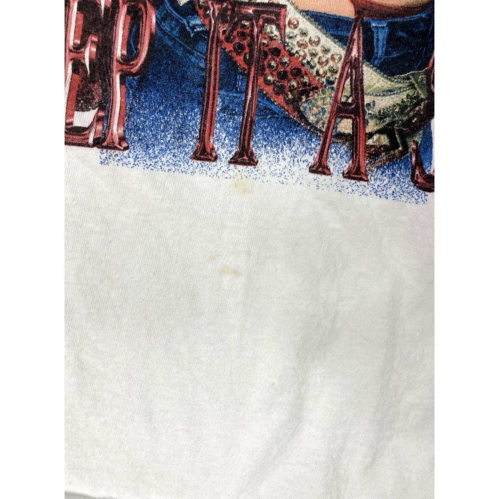 Vintage Ice Spice Keep It A Stack Graphic Shirt XL White Short Sleeve Music Size US S / EU 44-46 / 1 - 3 Thumbnail