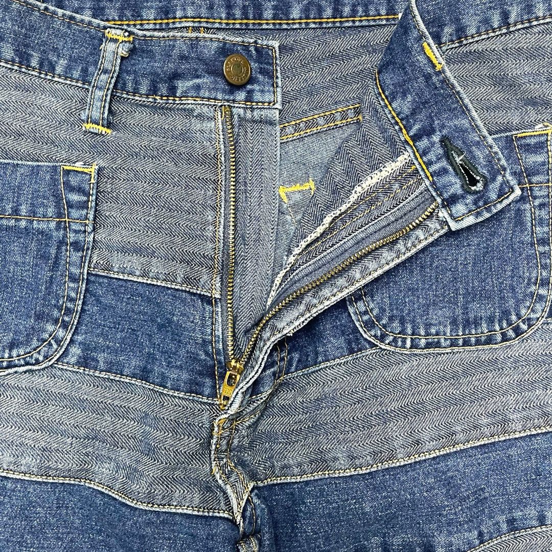 Hysteric Glamour Rare Hysteric Glamour Kinky Layers Jean Size 30" / US 8 / IT 44 - 6 Thumbnail