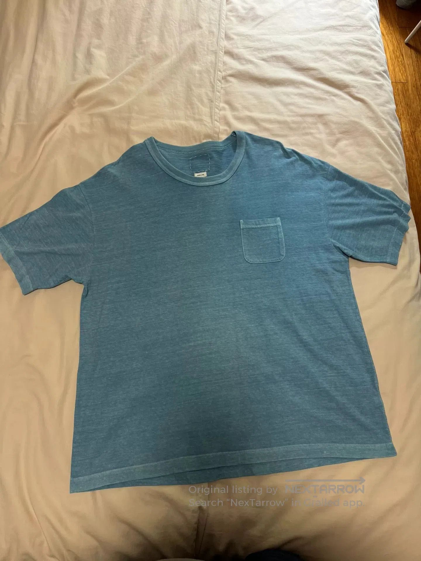 Visvim visvim jumbo tee short sleeve light blue. Size US M / EU 48-50 / 2 - 1 Thumbnail