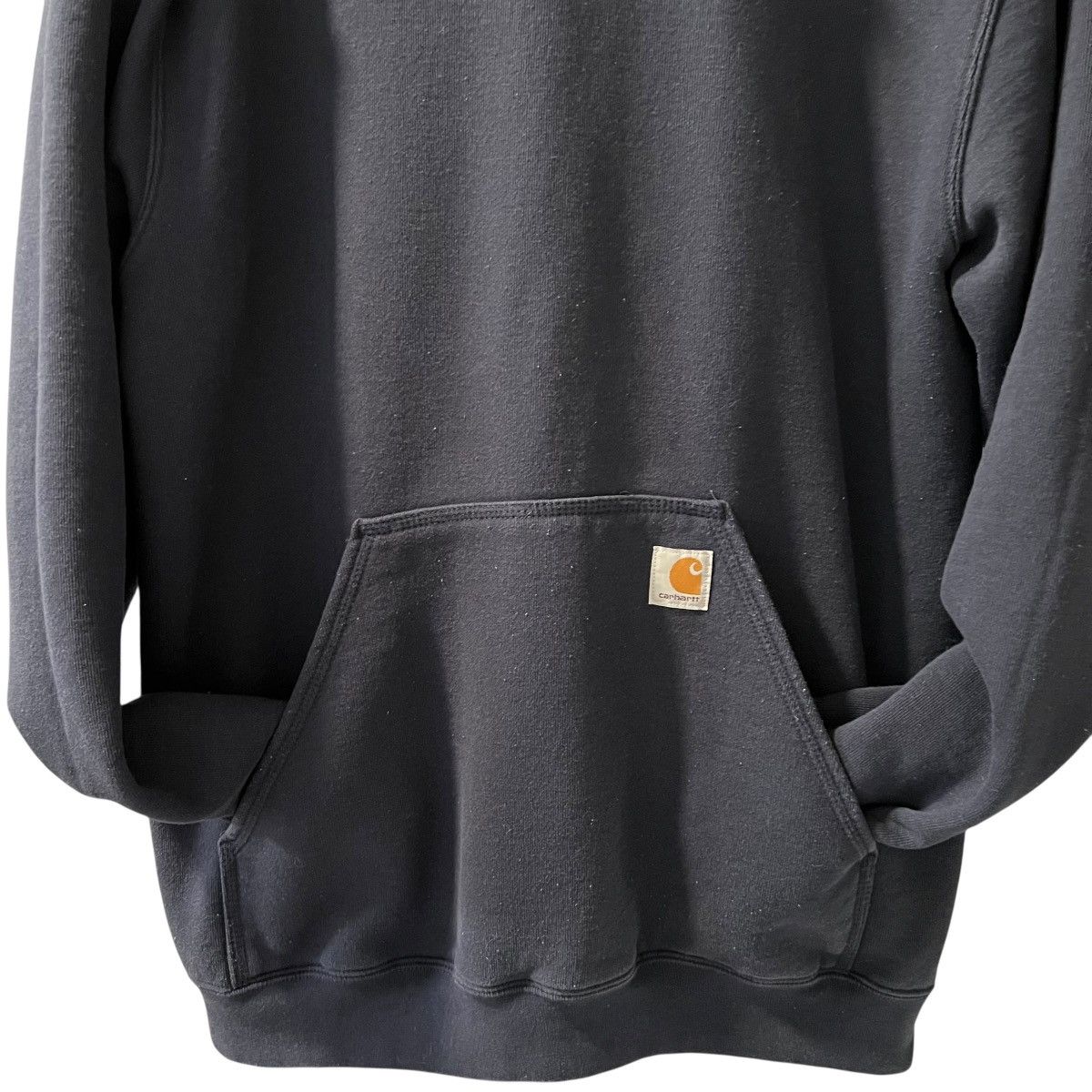Carhartt Men’s Carhartt Navy Blue Rain Defender Loose Fit Hoodie Size US L / EU 52-54 / 3 - 3 Thumbnail