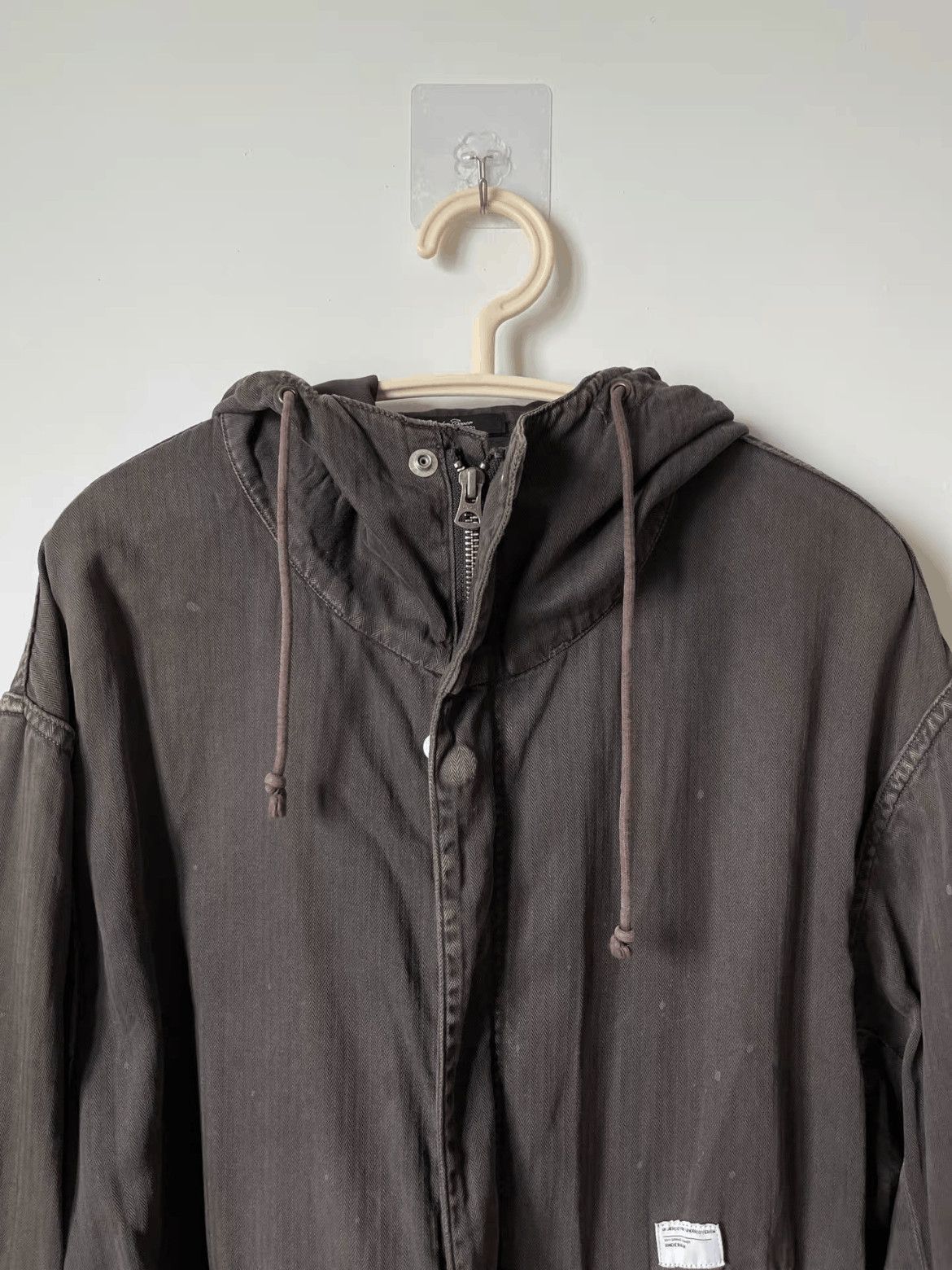 Undercover Undercover 11SS Underman Military Parka Size US M / EU 48-50 / 2 - 5 Thumbnail