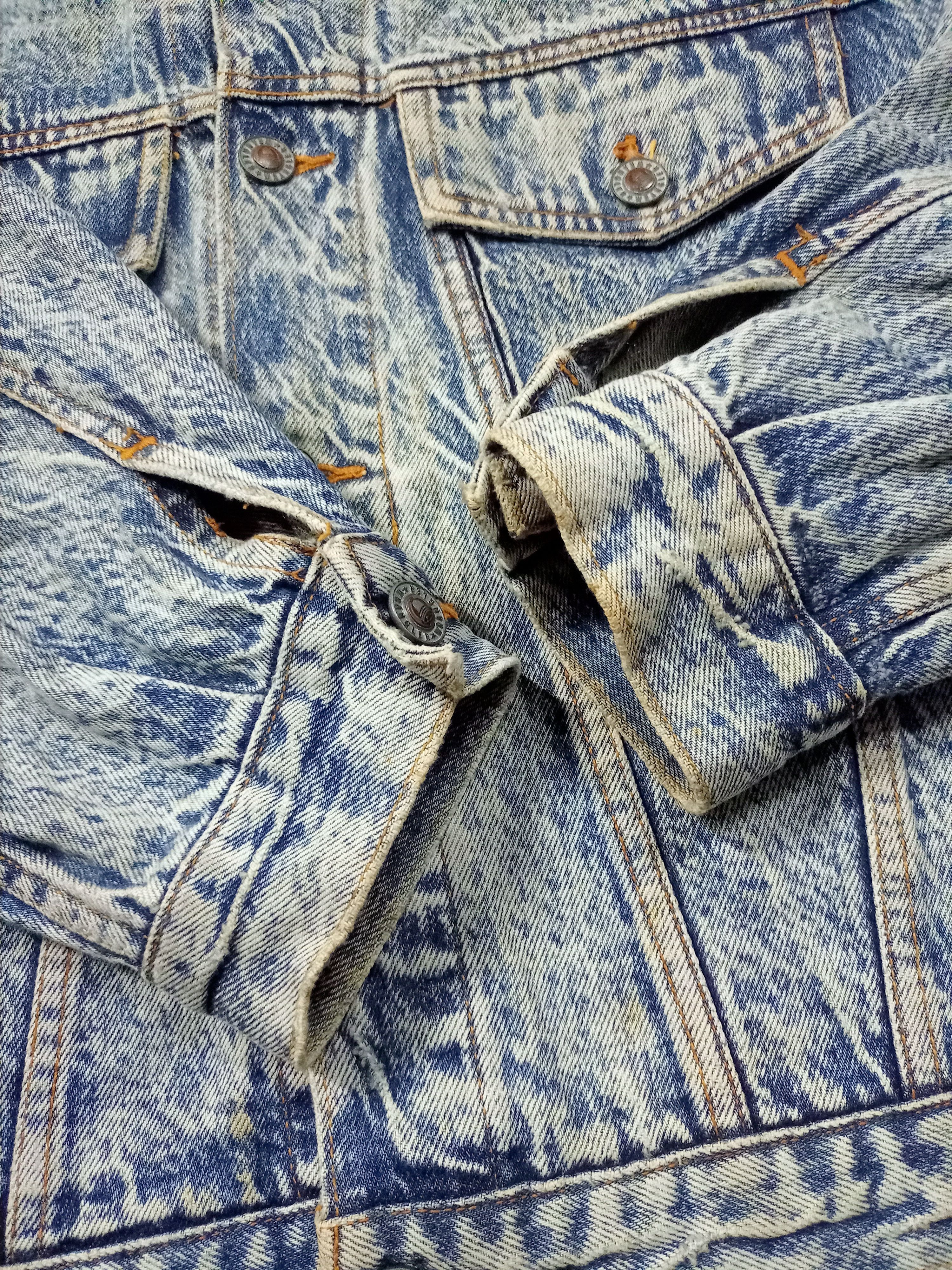 Vintage × Wrangler Vintage 🔥 Wrangler Blue Bells Denim Jacket Size US L / EU 52-54 / 3 - 2 Thumbnail