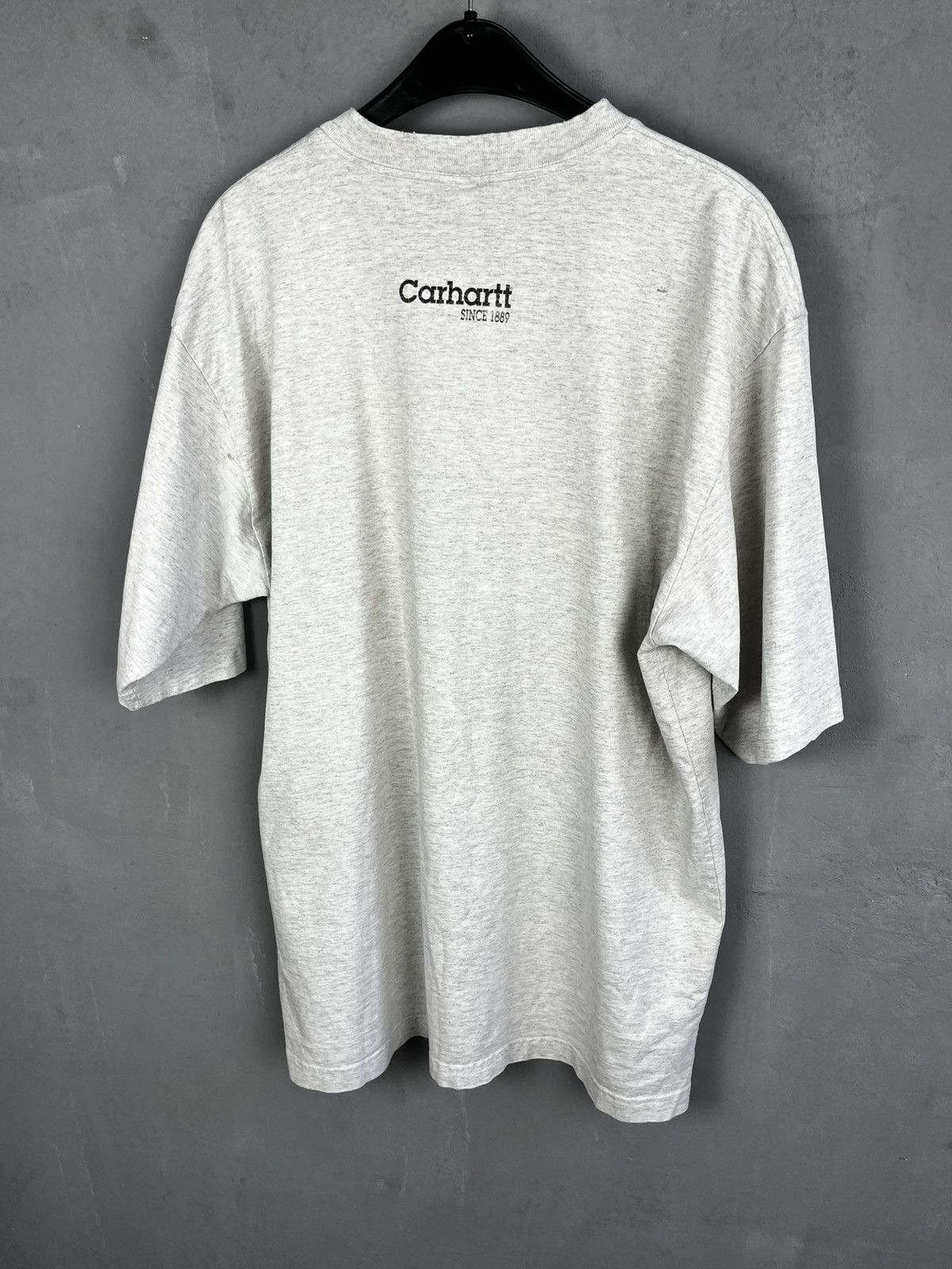 Carhartt Carhartt worker distressed t shirt vintage 90s Size US XL / EU 56 / 4 - 4 Thumbnail
