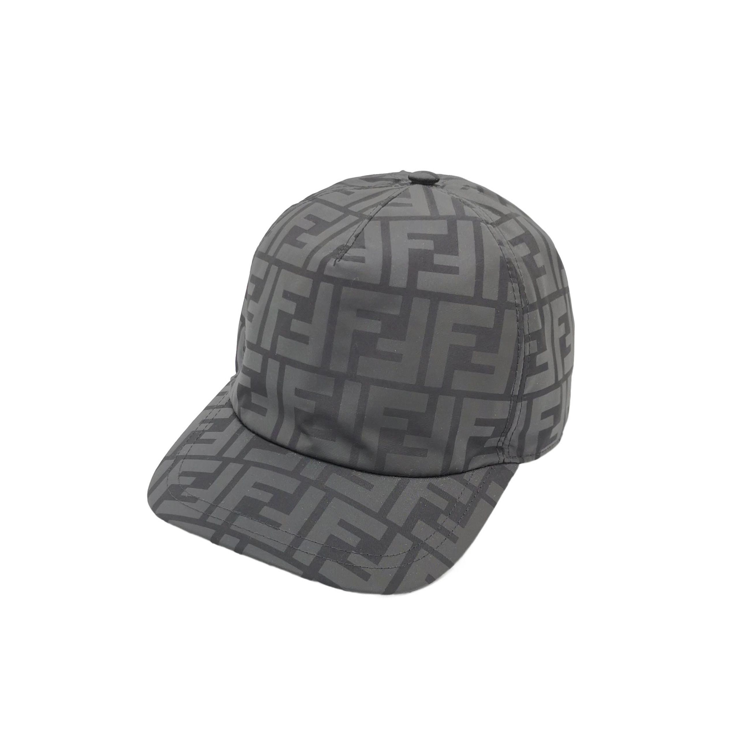 Fendi Fendi FF Monogram Baseball Cap Size ONE SIZE - 1 Thumbnail