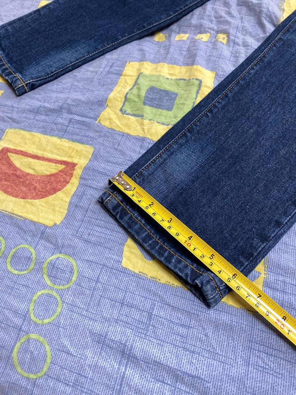 Quiksilver Vintage 90s Quicksilver Denim Jeans Mens Size US 28 / EU 44 - 5 Thumbnail