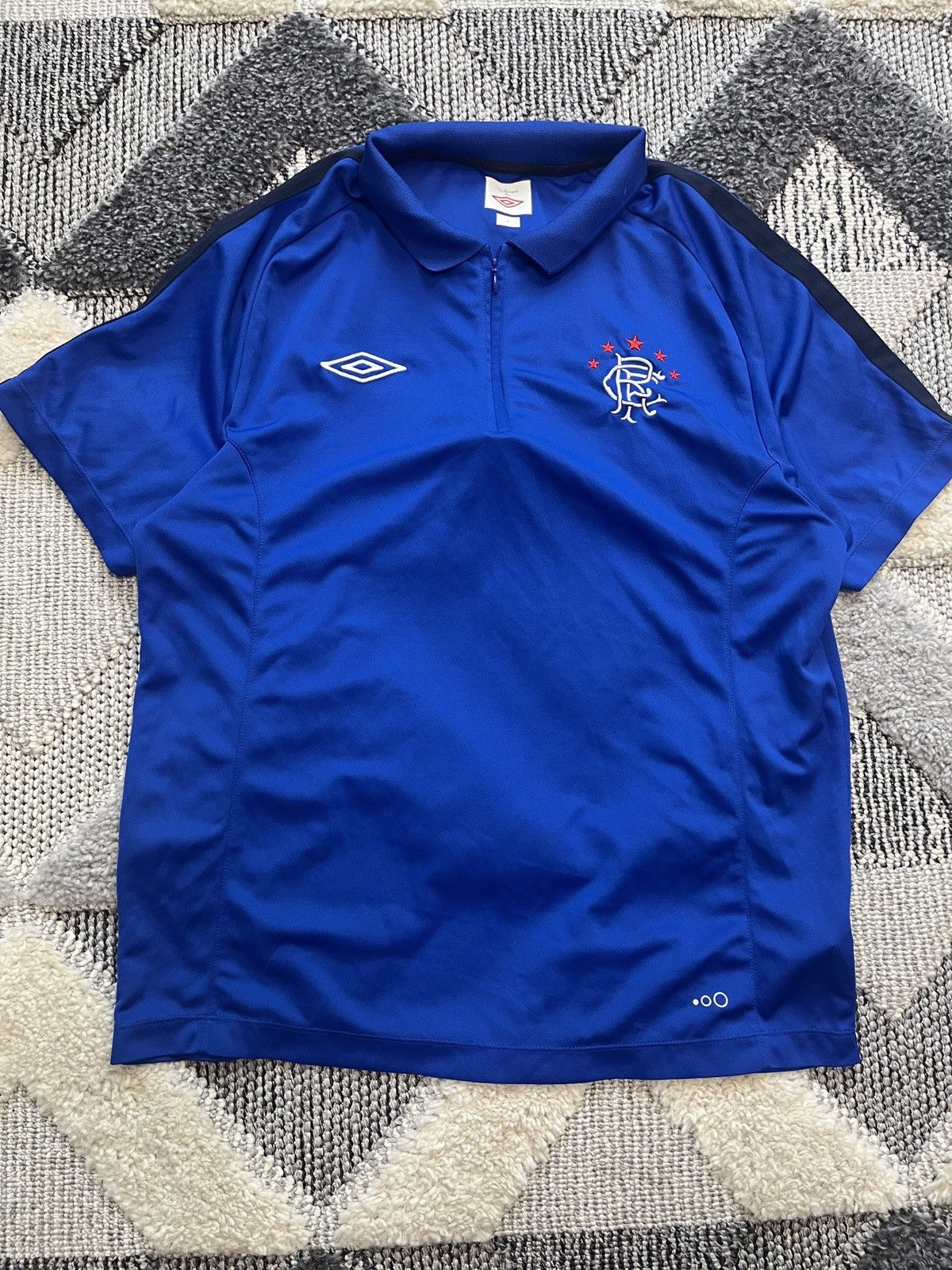 Umbro × Vintage UMBRO FC RANGERS VINTAGE SOCCER FOOTBALL JERSEY Size US L / EU 52-54 / 3 - 1 Thumbnail