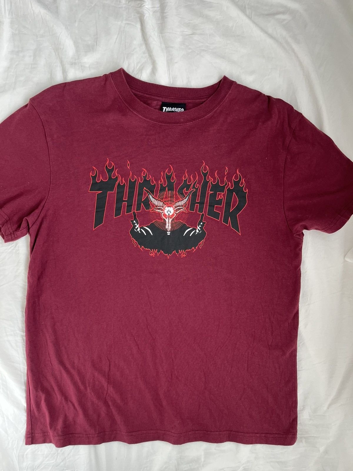 Thrasher T shirt Size US M / EU 48-50 / 2 - 4 Thumbnail
