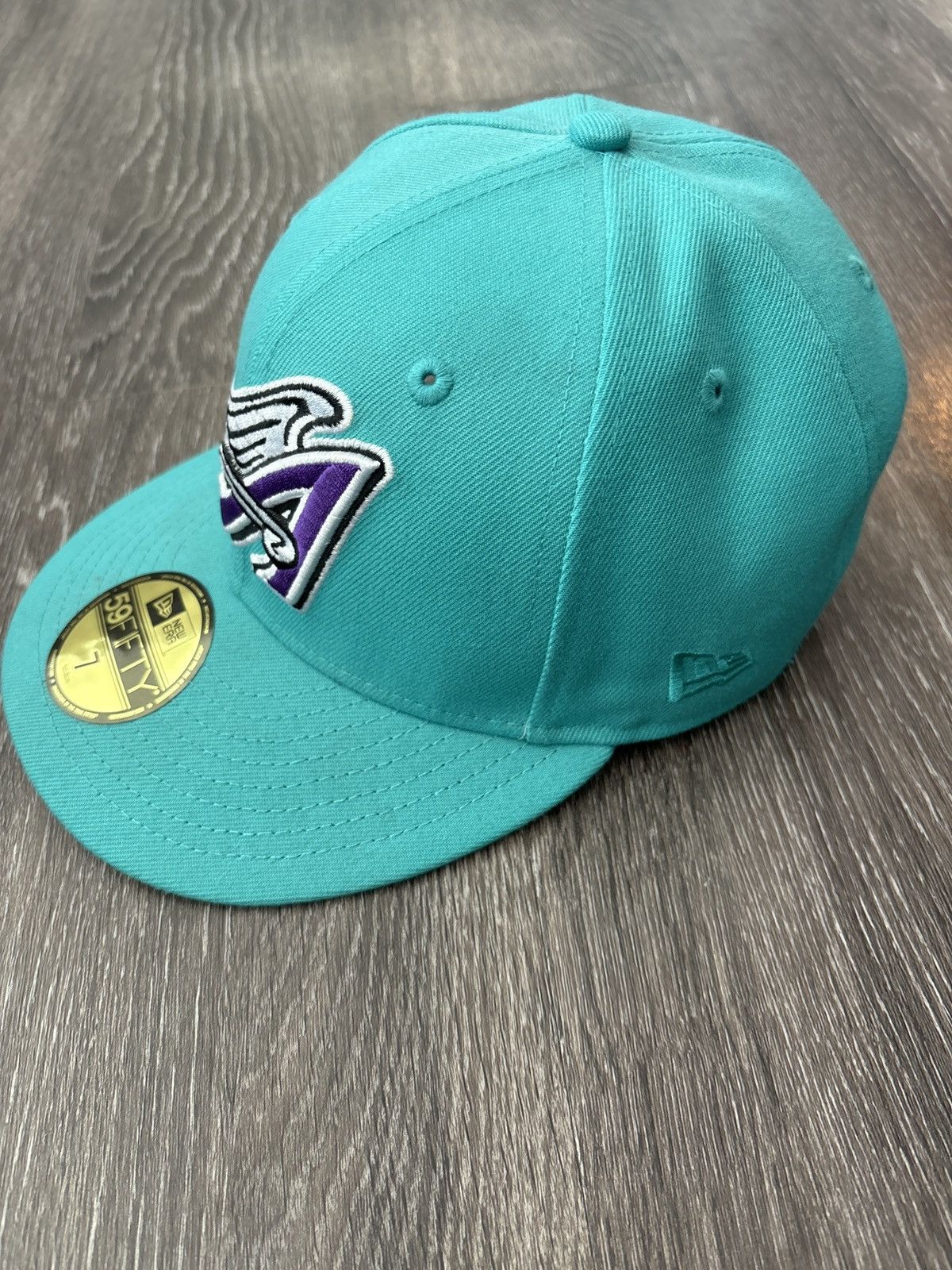 New Era Anaheim Angels Fitted Hat Special Edition Size ONE SIZE - 5 Thumbnail