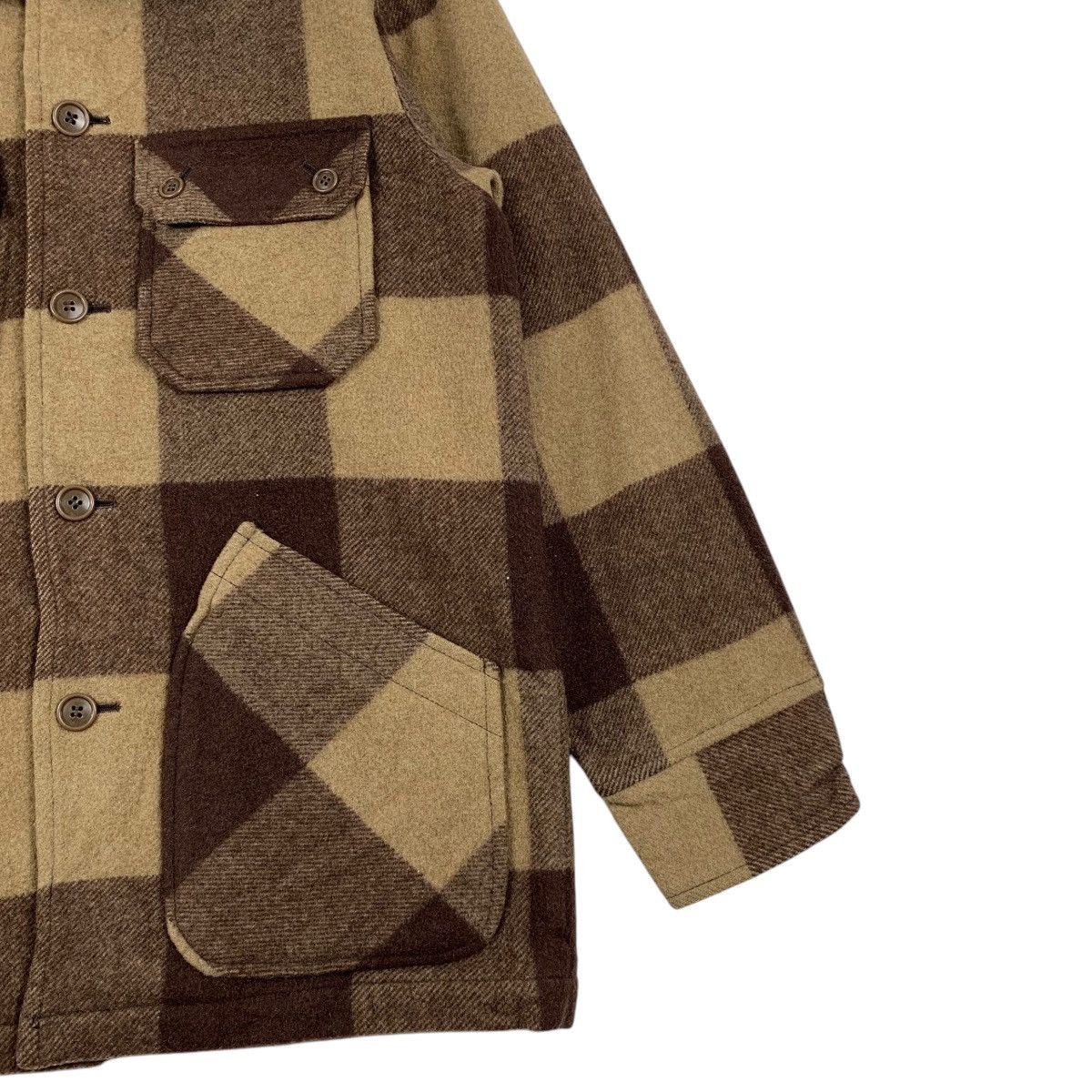 Vintage Vintage HARVARD Casualwear Checkered Worker Design Jacket Size US M / EU 48-50 / 2 - 6 Thumbnail