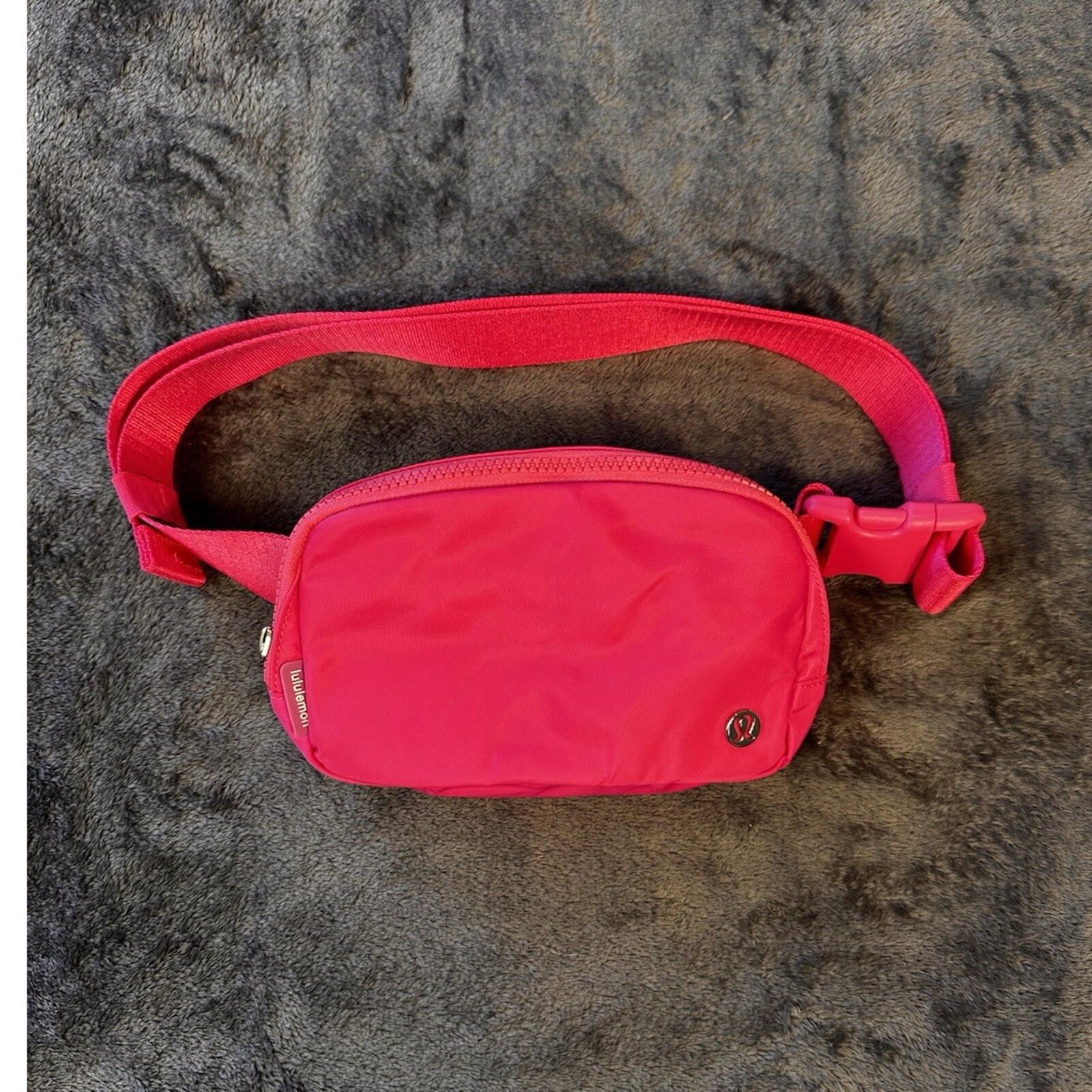 Lululemon Lululemon Hot Pink 1L Belt Bag , Adjustable, One Size Size ONE SIZE - 1 Thumbnail