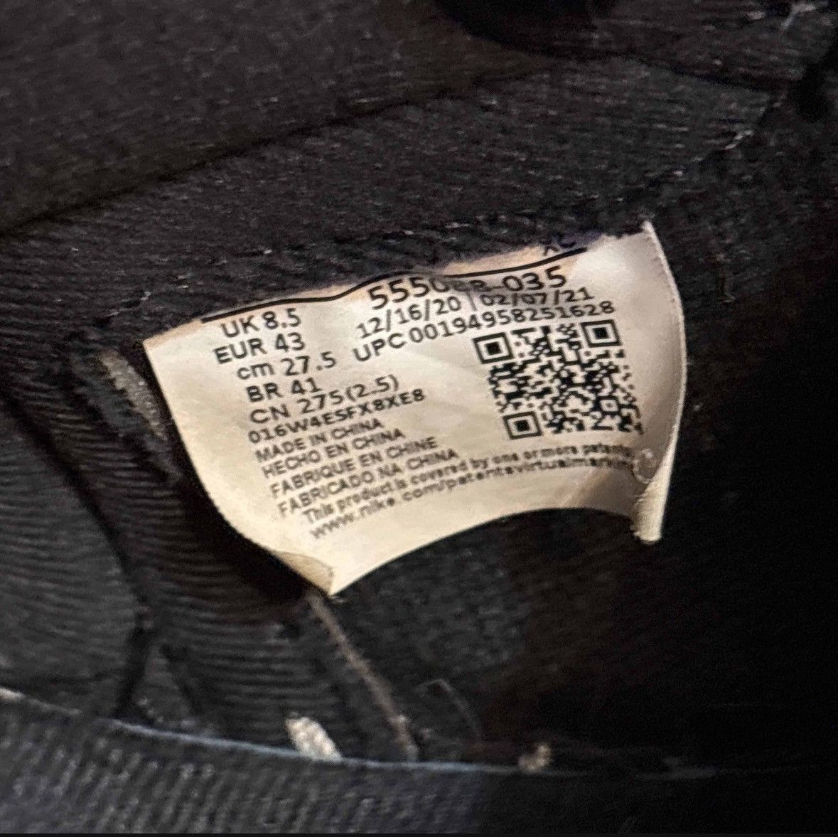 Jordan Brand Jordan 1 shadow 2.0 Size US 9.5 / EU 42-43 - 6 Thumbnail