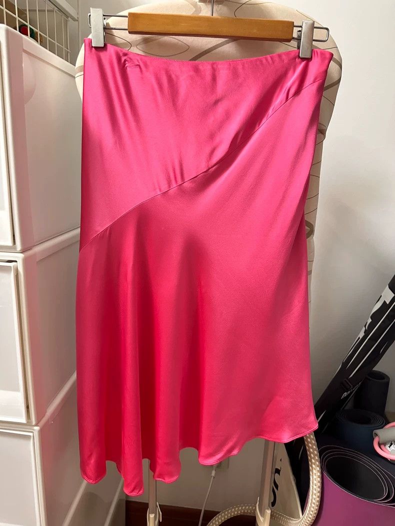 Helmut Lang HELMUT LANG size2 Pink half dress Size 27" / US 4 / IT 40 - 1 Thumbnail