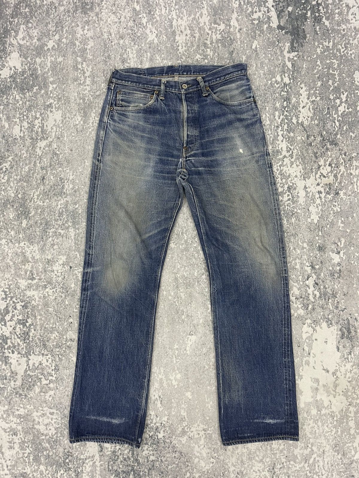 Warehouse Warehouse 800xx 14.5oz Denim - Straight Leg Fit