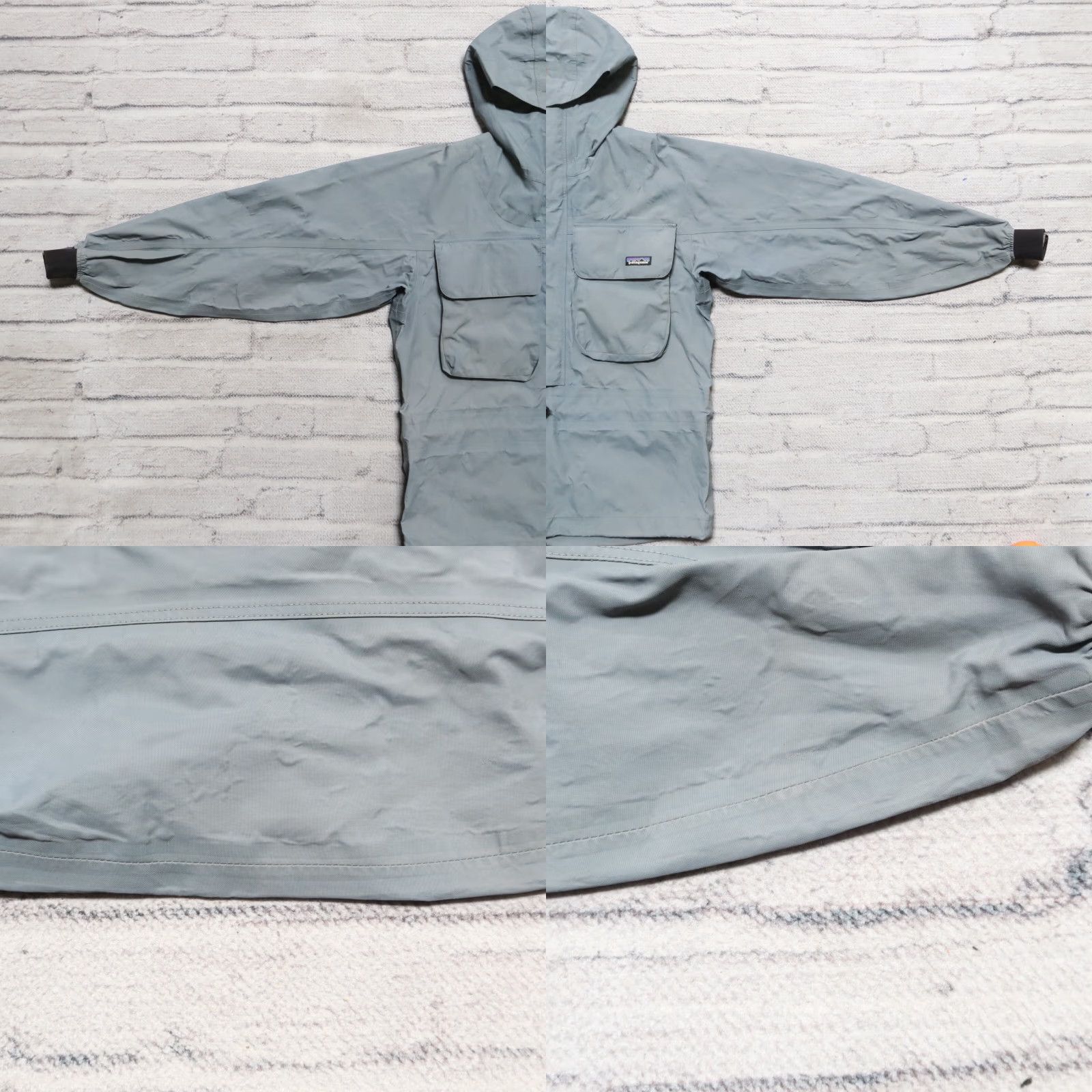 Patagonia Vintage Patagonia SST Pullover Jacket M Grey uppercase? Size US M / EU 48-50 / 2 - 8 Thumbnail