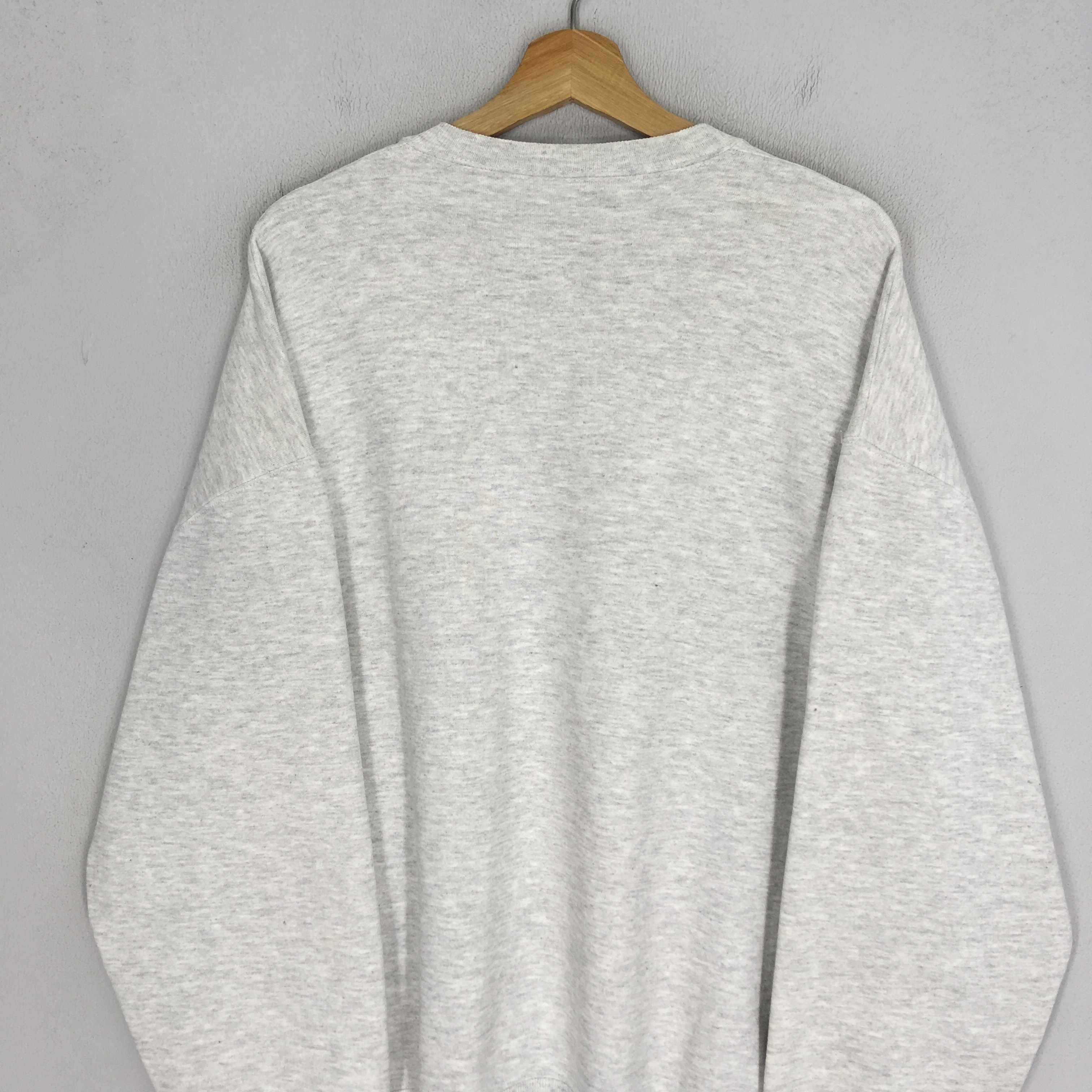 Russell Athletic Vintage 90s Russell Athletic Grey Sweatshirt - 542 Size US XL / EU 56 / 4 - 11 Thumbnail