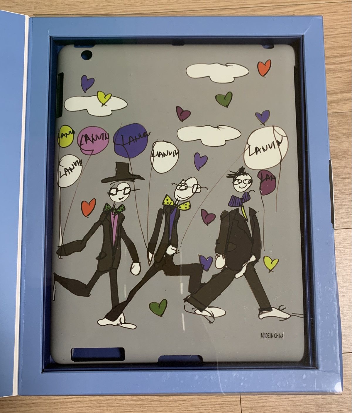 Lanvin Lanvin iPad Case with Drawings by Alber Elbaz Size ONE SIZE - 1 Thumbnail
