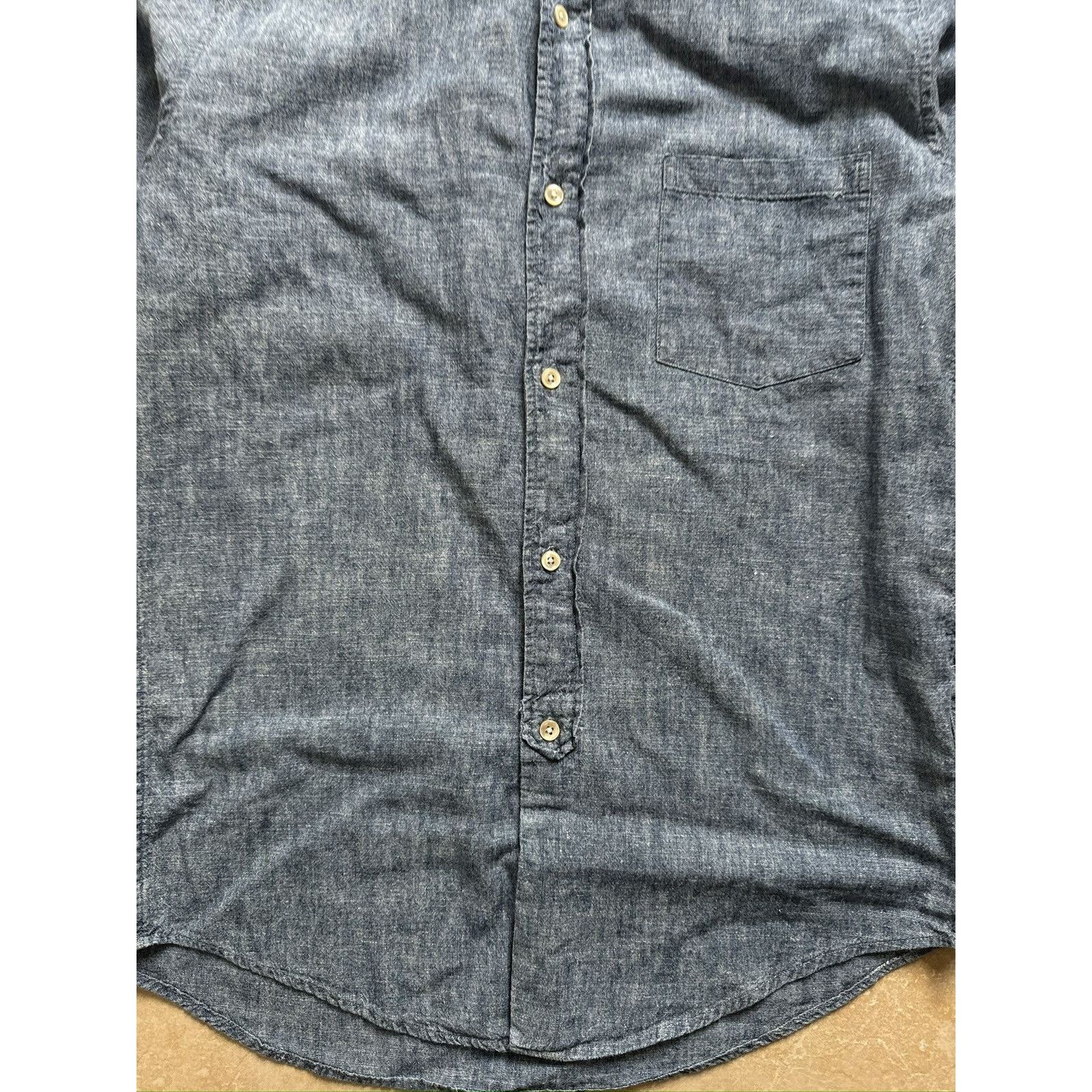 Our Legacy Our Legacy Hamp Oxford shirt Size US S / EU 44-46 / 1 - 3 Thumbnail