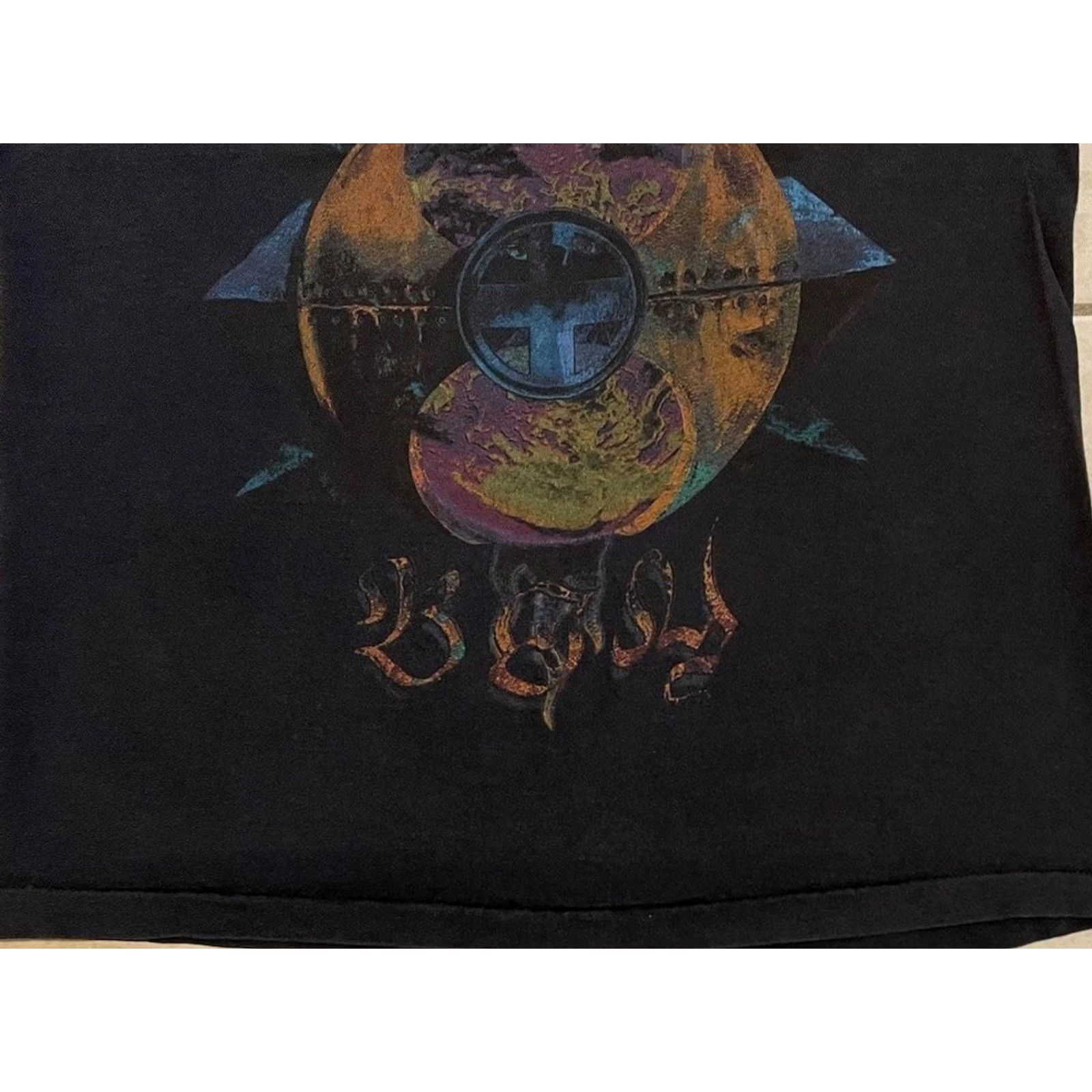 Bugle Boy VINTAGE Bugle Boy Tank Top M Black 100% Cotton Graphic Tee Beach Water Vaporwave Surf Skate Quiksilver OP Grunge 90s 80s Mens Size US M / EU 48-50 / 2 - 3 Thumbnail