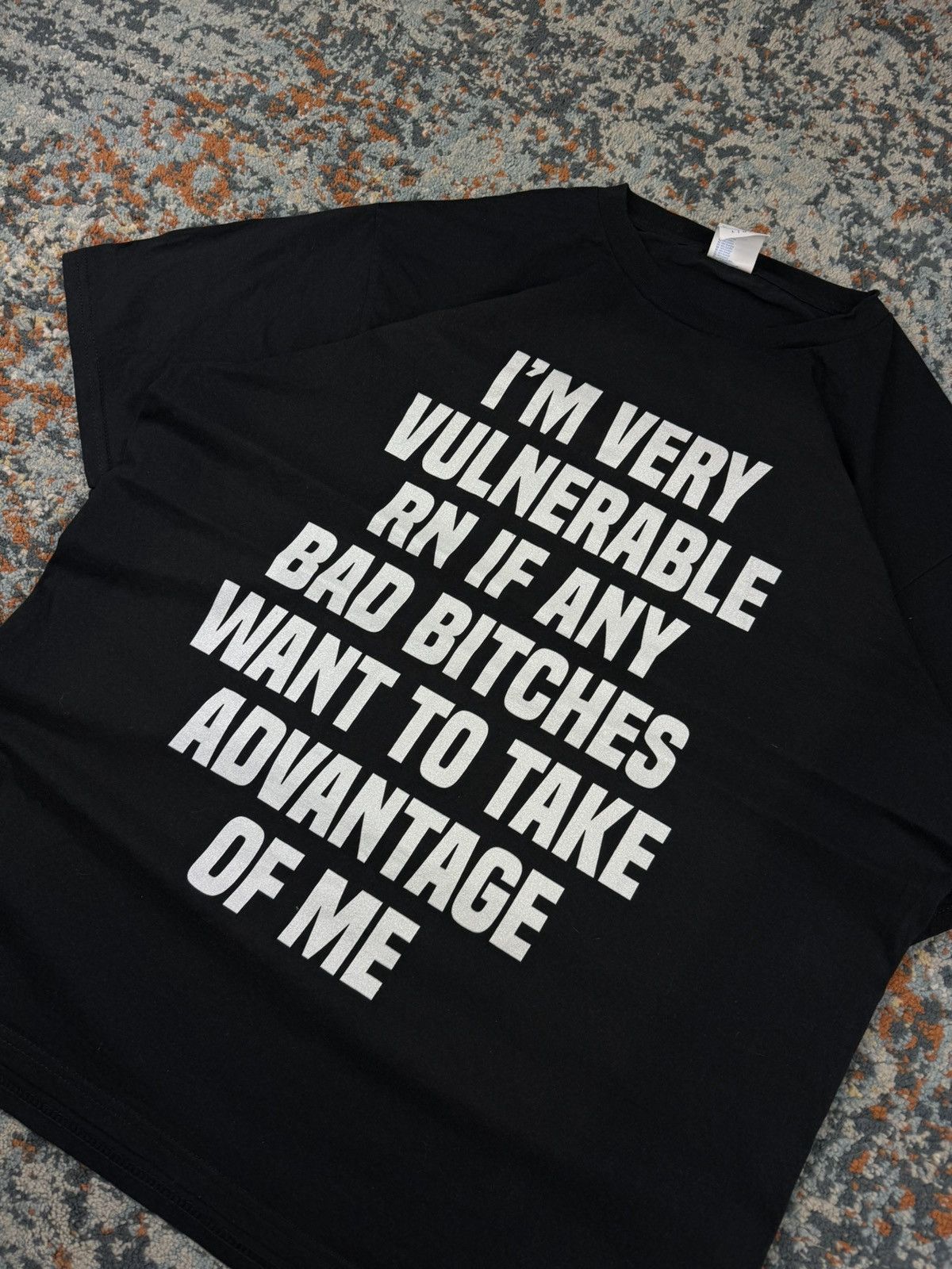 Japanese Brand Vintage Y2K bad bitches funny sex chief keef party style tee Size US L / EU 52-54 / 3 - 3 Thumbnail