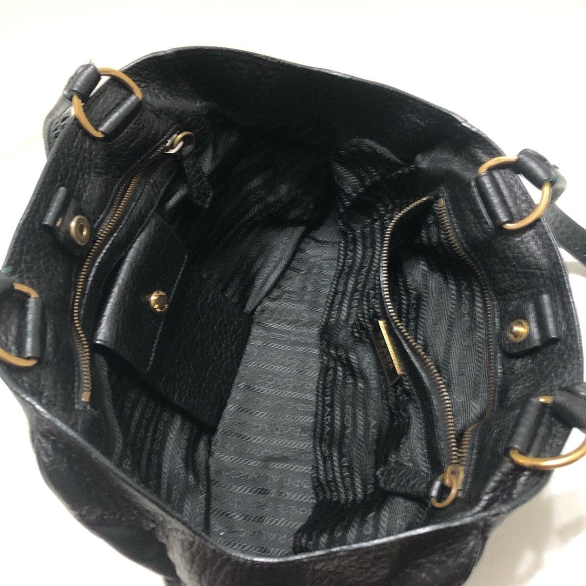 Prada PRADA Tote Bag Size ONE SIZE - 7 Thumbnail