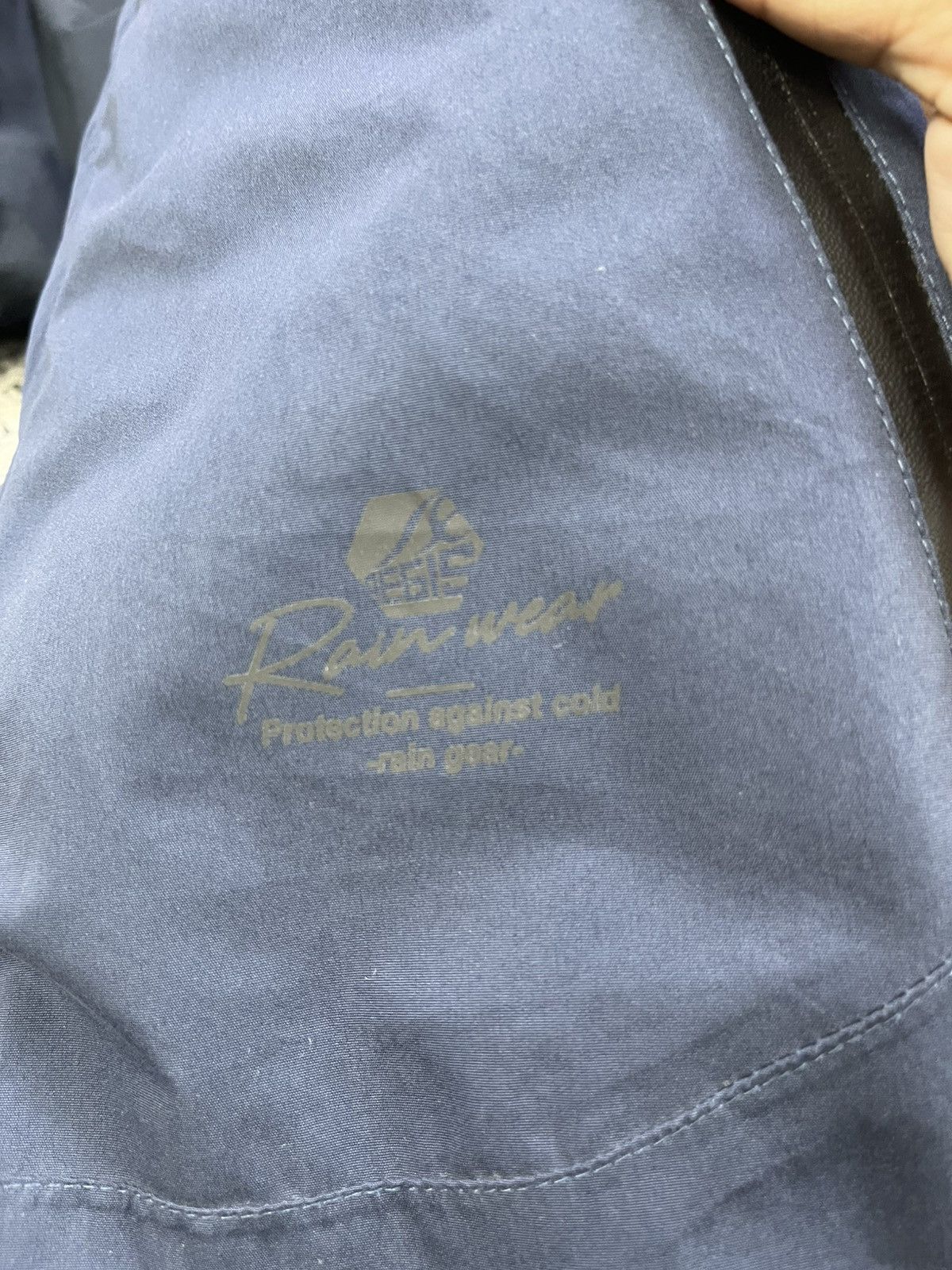 Japanese Brand Aegis Rain Wear Retroreflection Mountain Parkas Size US M / EU 48-50 / 2 - 12 Thumbnail