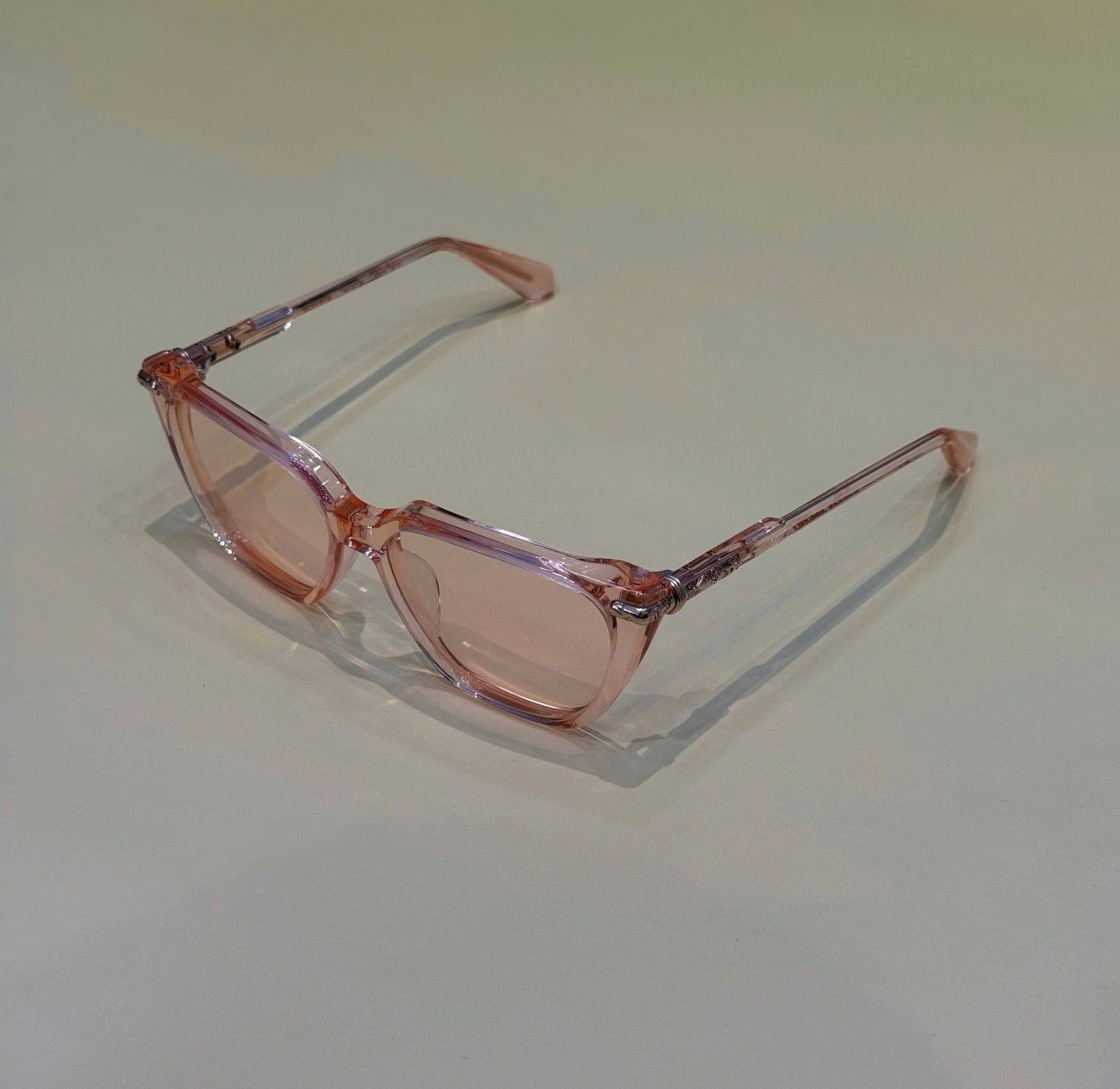 Chrome Hearts CHROME HEARTS STIFFILIS Pink Crystal Size ONE SIZE - 1 Thumbnail