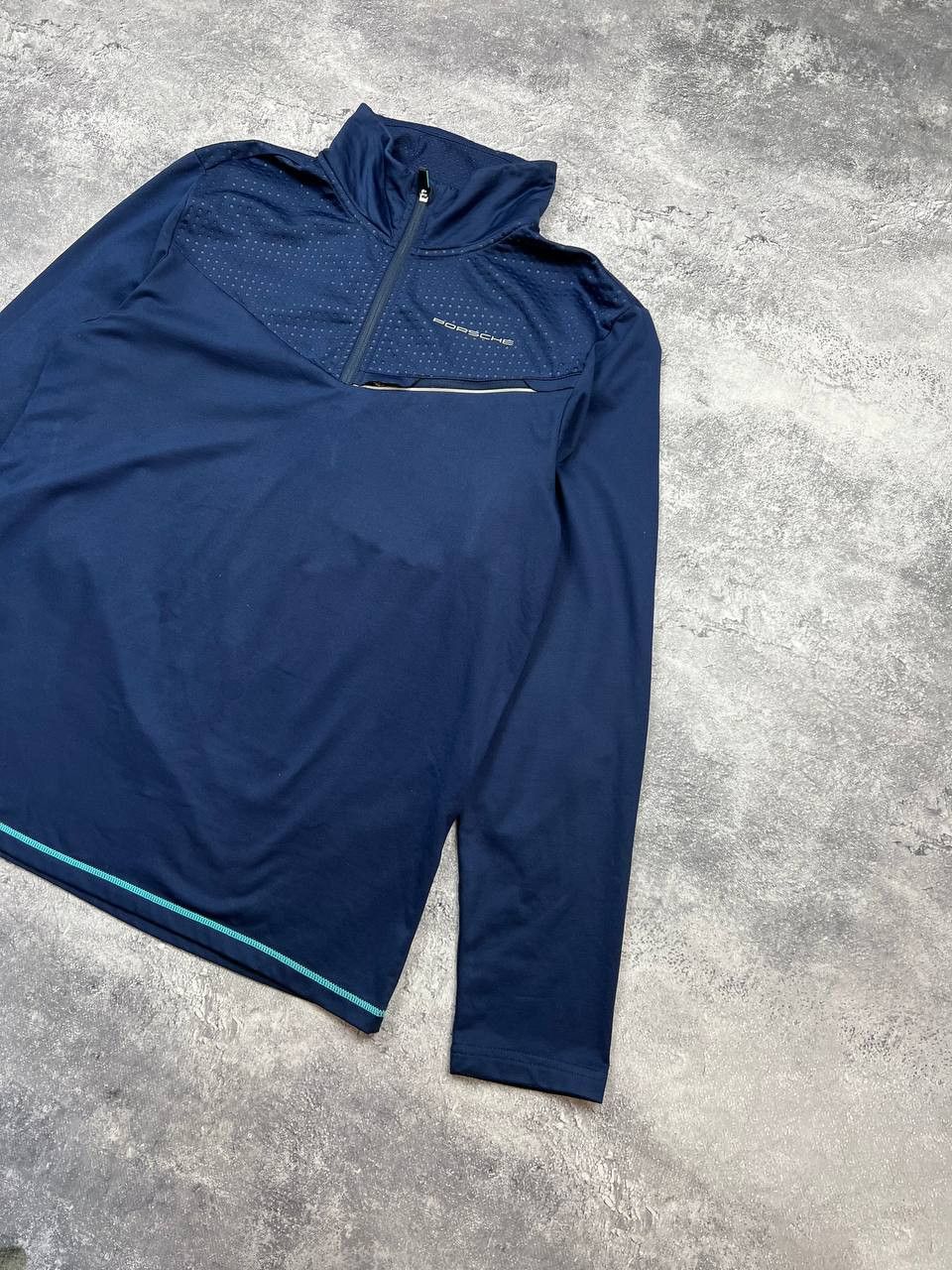 Porsche Design Porsche Sweatshirt Racing 1/3 Zip Mini Logo Sportswear Size US L / EU 52-54 / 3 - 3 Thumbnail