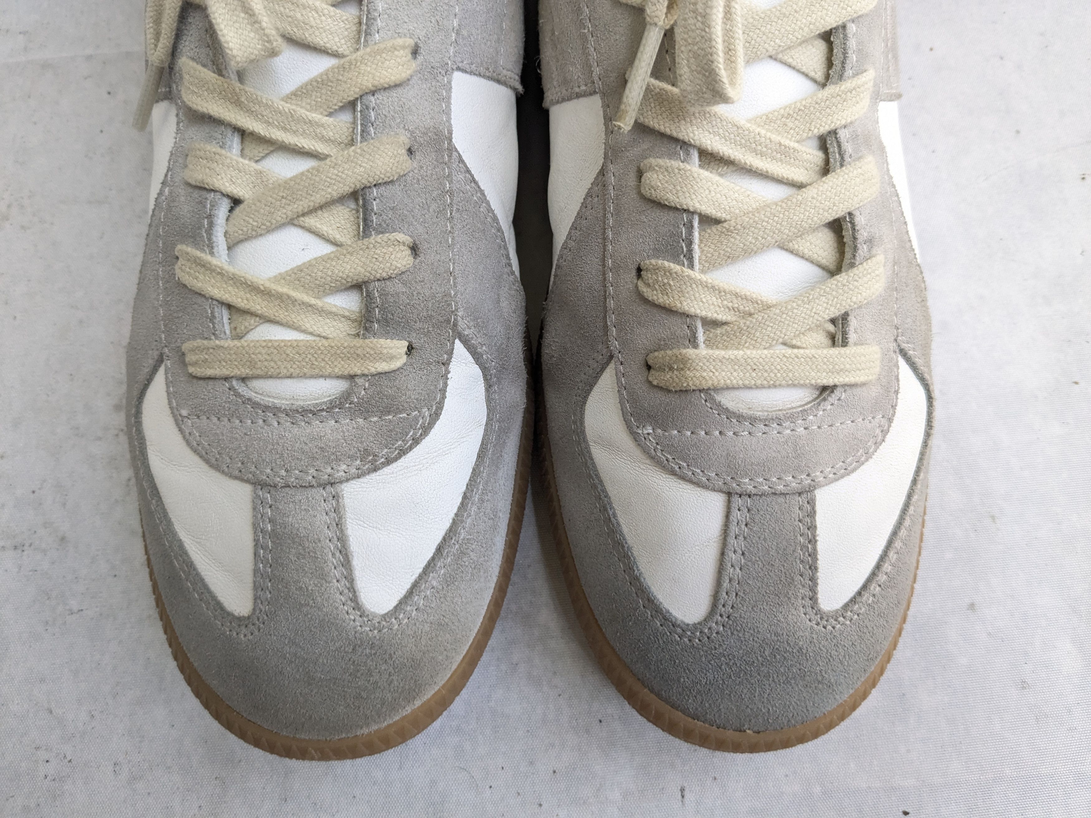 Maison Margiela Maison Margelia GAT Replica White Gray 10.5 43.5 Size US 10.5 / EU 43-44 - 2 Thumbnail
