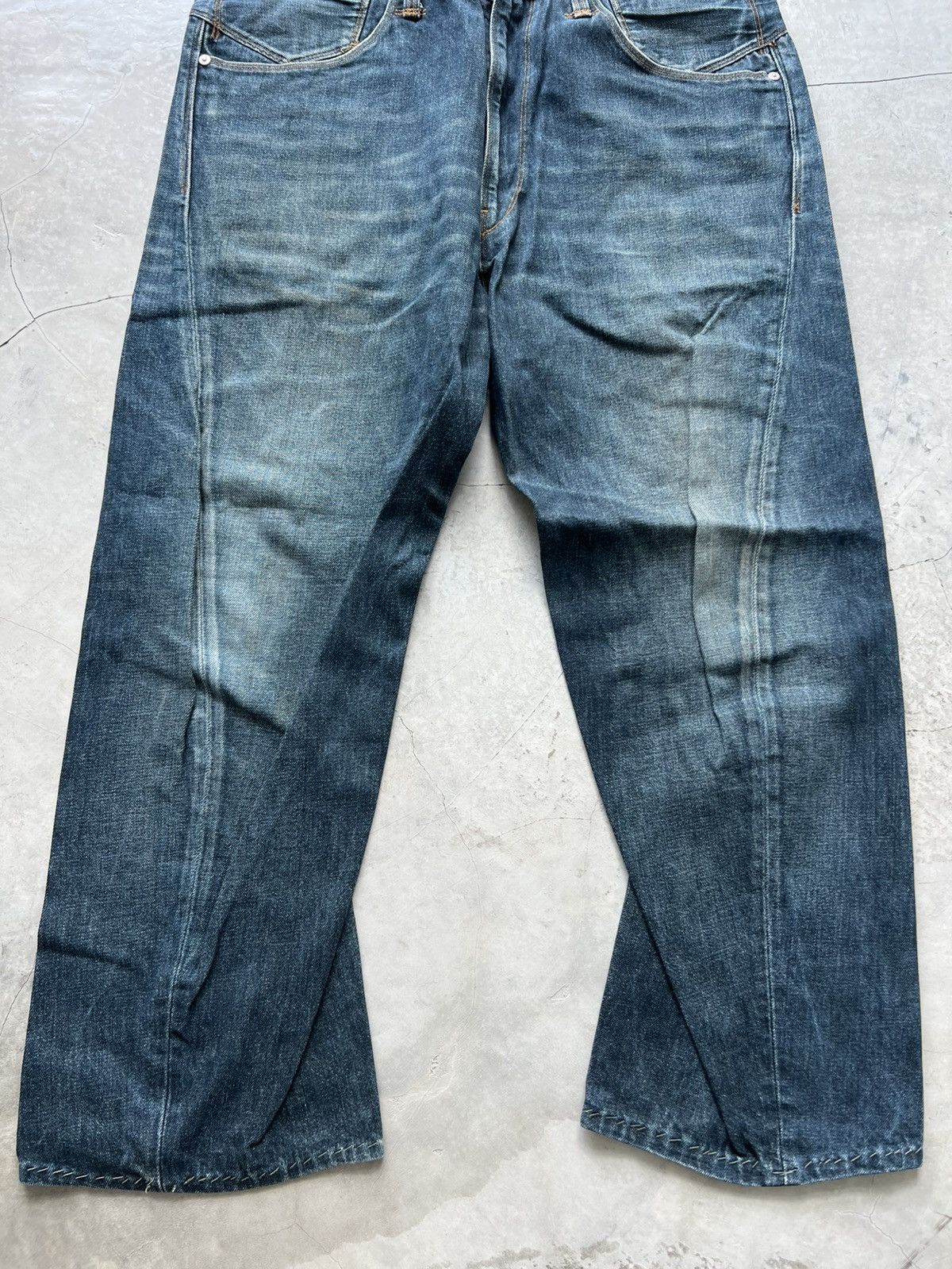Levi's Levis Engineered Jeans Buckleback Tag W36 Actual 37x27 Size US 36 / EU 52 - 3 Thumbnail