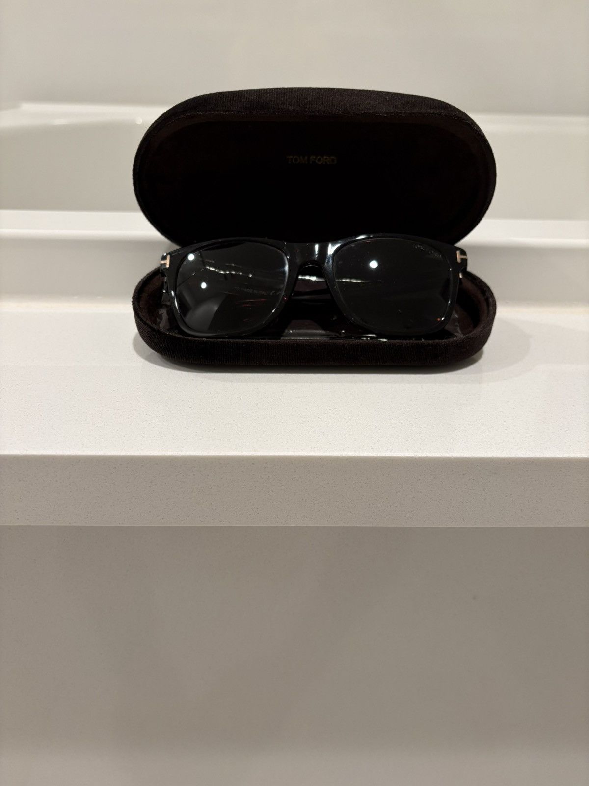 Tom Ford Tom Ford Eric Sunglasses - Dark Havana Size ONE SIZE - 4 Thumbnail