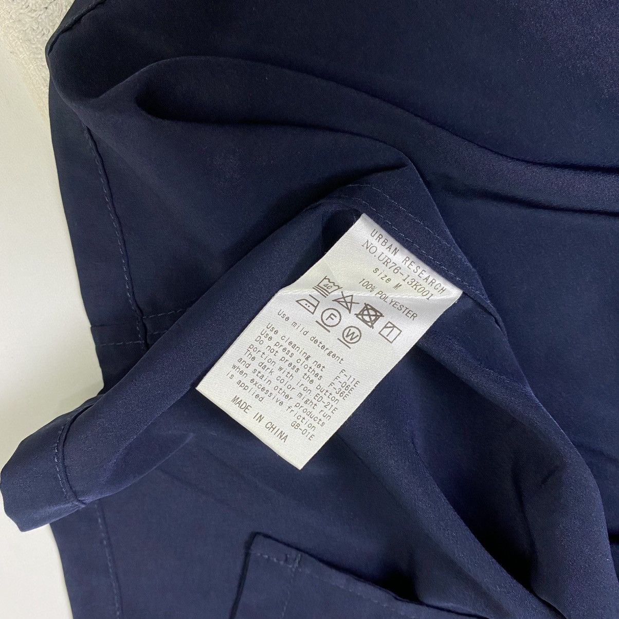 URBAN RESEARCH DOORS Vintage Urban Research Big pocket button ups shirt Size US M / EU 48-50 / 2 - 10 Thumbnail