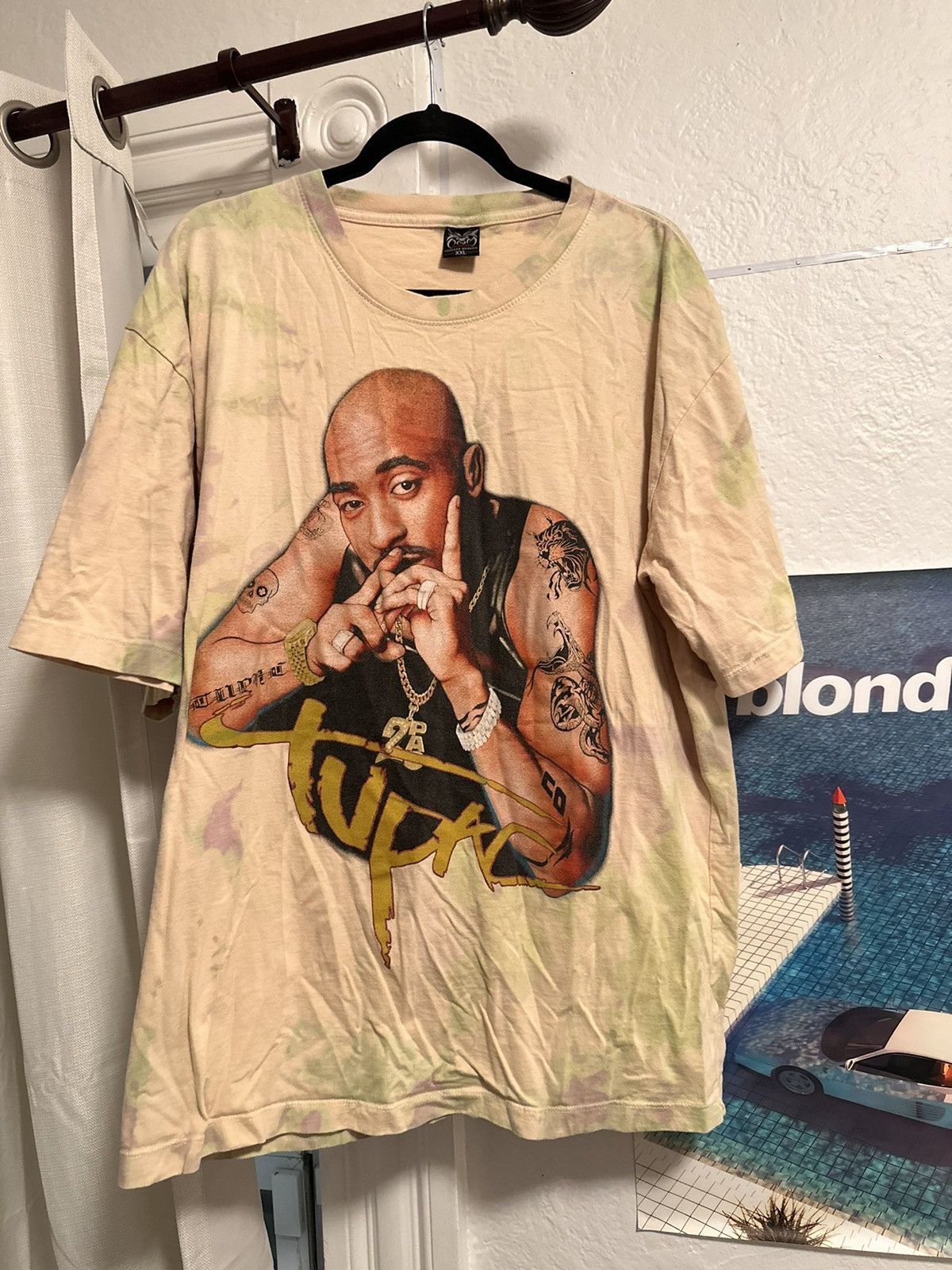 Other Oversized 2Pac Shirt Size US XL / EU 56 / 4 - 1 Thumbnail
