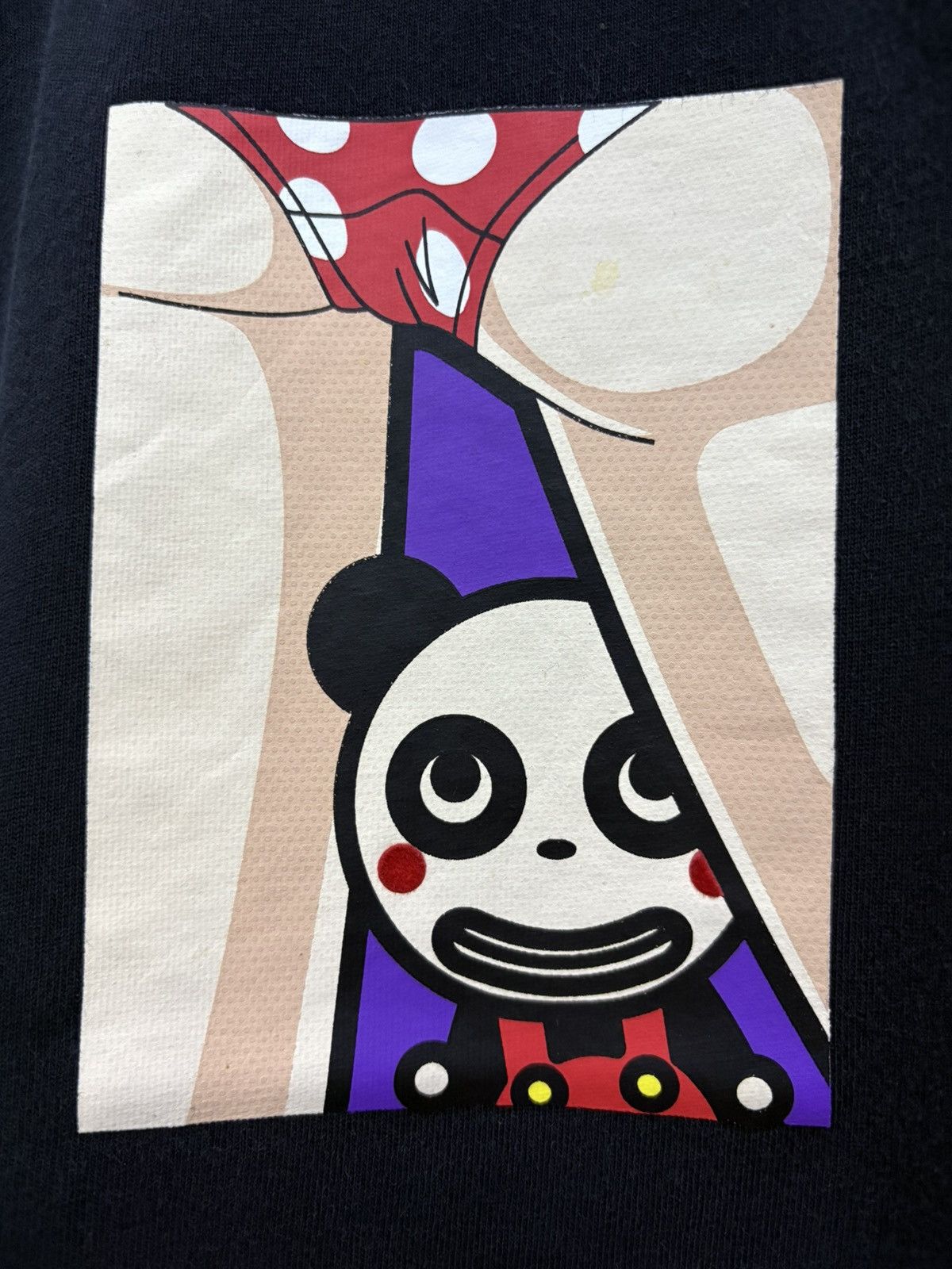 Japanese Brand 2000's Hipanda / Japanese Brands - Pervert Pussy T-Shirt Size US S / EU 44-46 / 1 - 4 Thumbnail