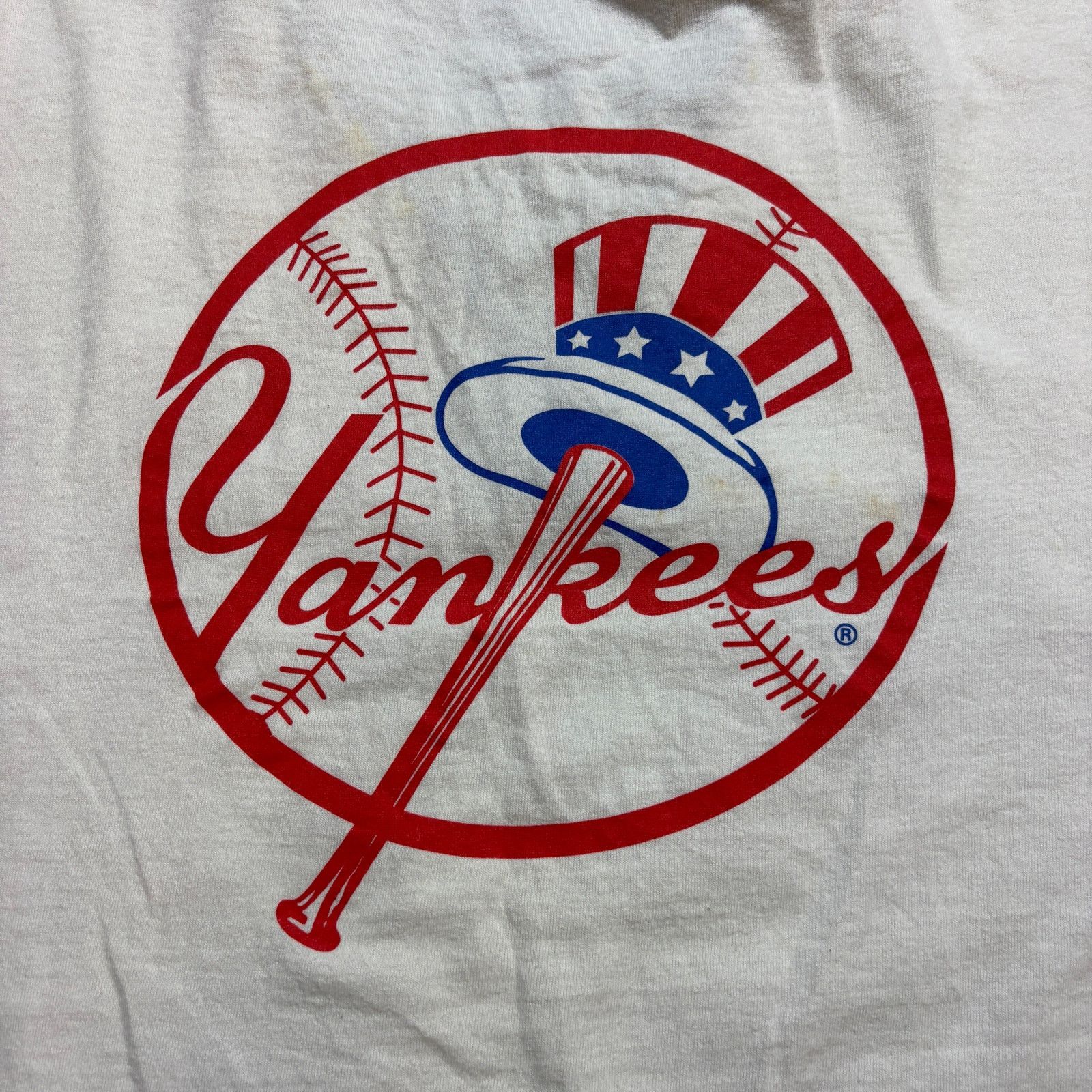 Adidas × New York Yankees × Vintage Vintage 2003 Adidas New York Yankees V Neck Shirt Men's L Size US L / EU 52-54 / 3 - 4 Thumbnail
