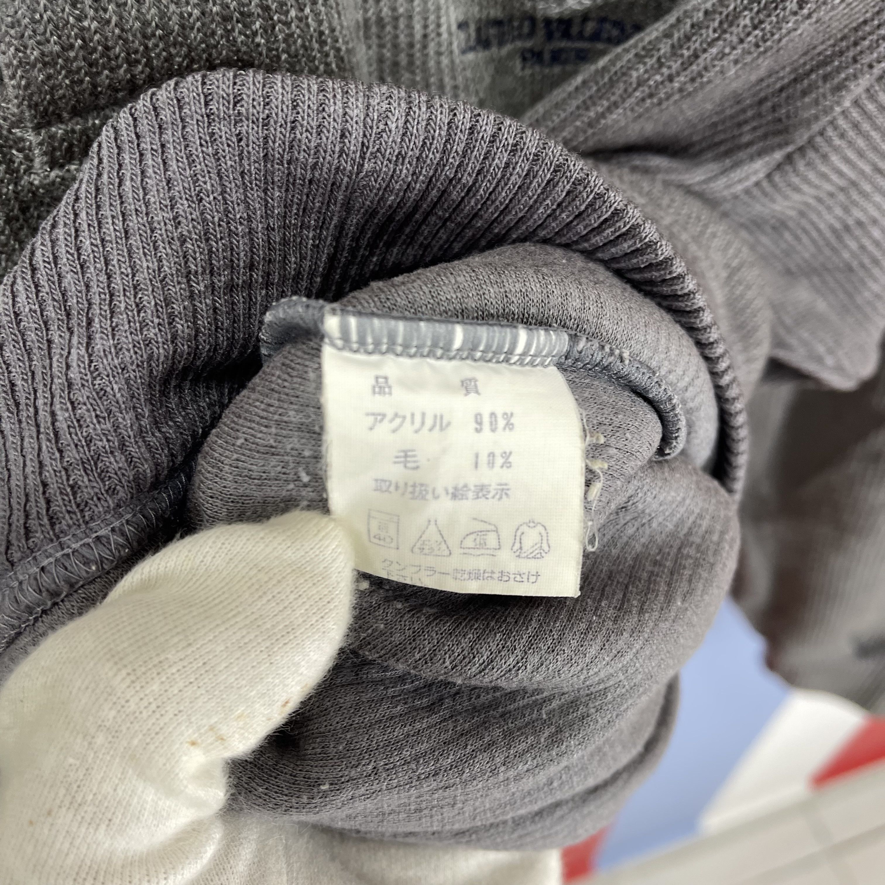 Other CLAUDIO VALENTINO Single Pocket Sweatshirt #1707/06 Size US M / EU 48-50 / 2 - 6 Thumbnail