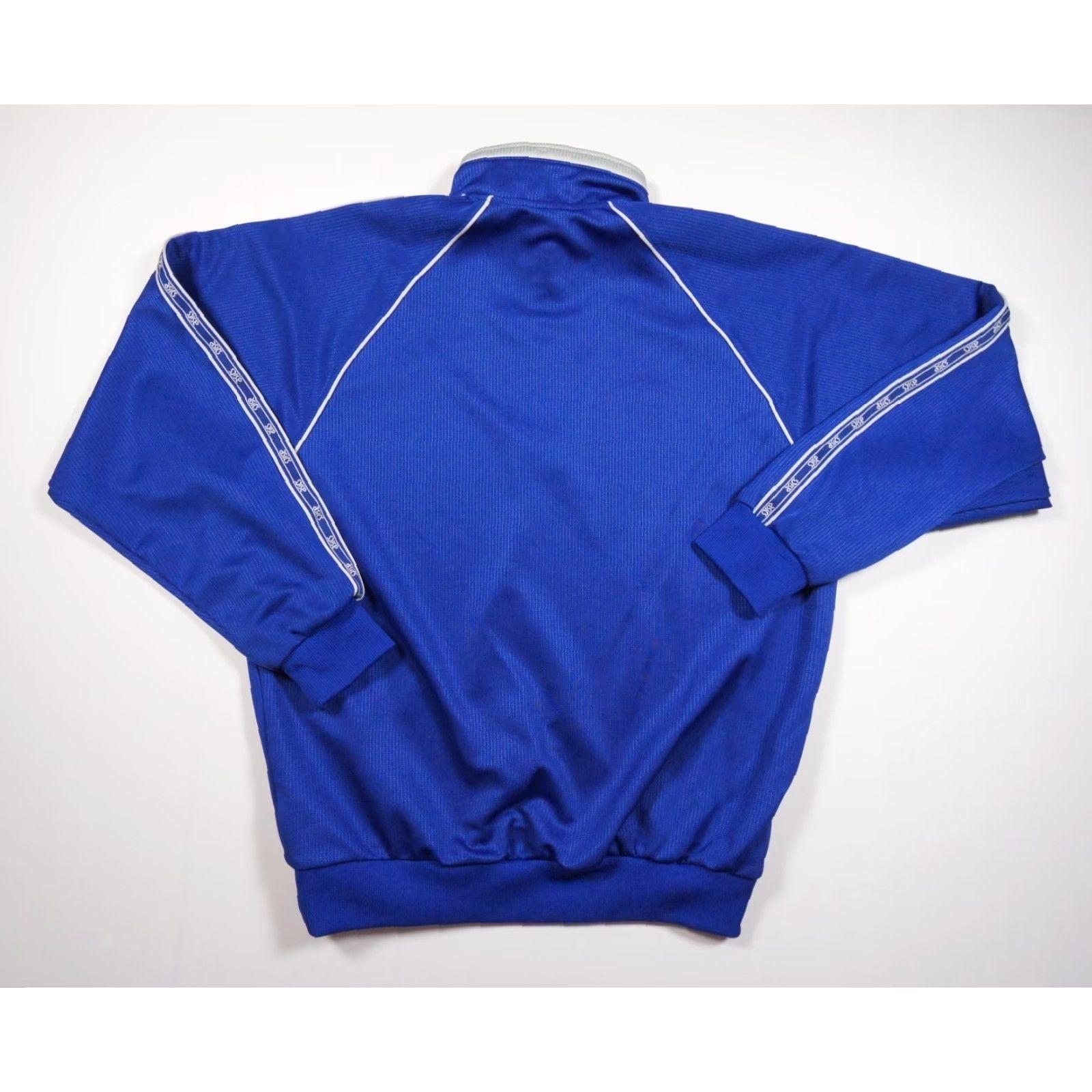 Asics VINTAGE ASICS Track Jacket Mens Medium Blue 1/4 Zip Pullover Japanese Uniform Jacket Regular Fit Sportswear Mens Size US M / EU 48-50 / 2 - 6 Thumbnail