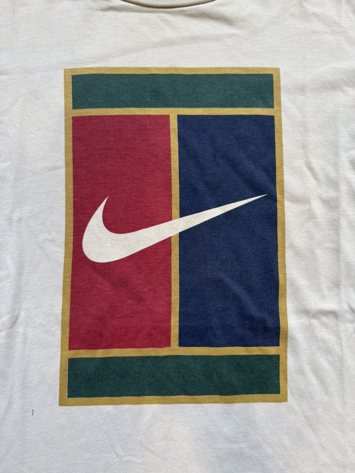 Nike VINTAGE 90’S NIKE COURT T SHIRT Size US S / EU 44-46 / 1 - 3 Thumbnail