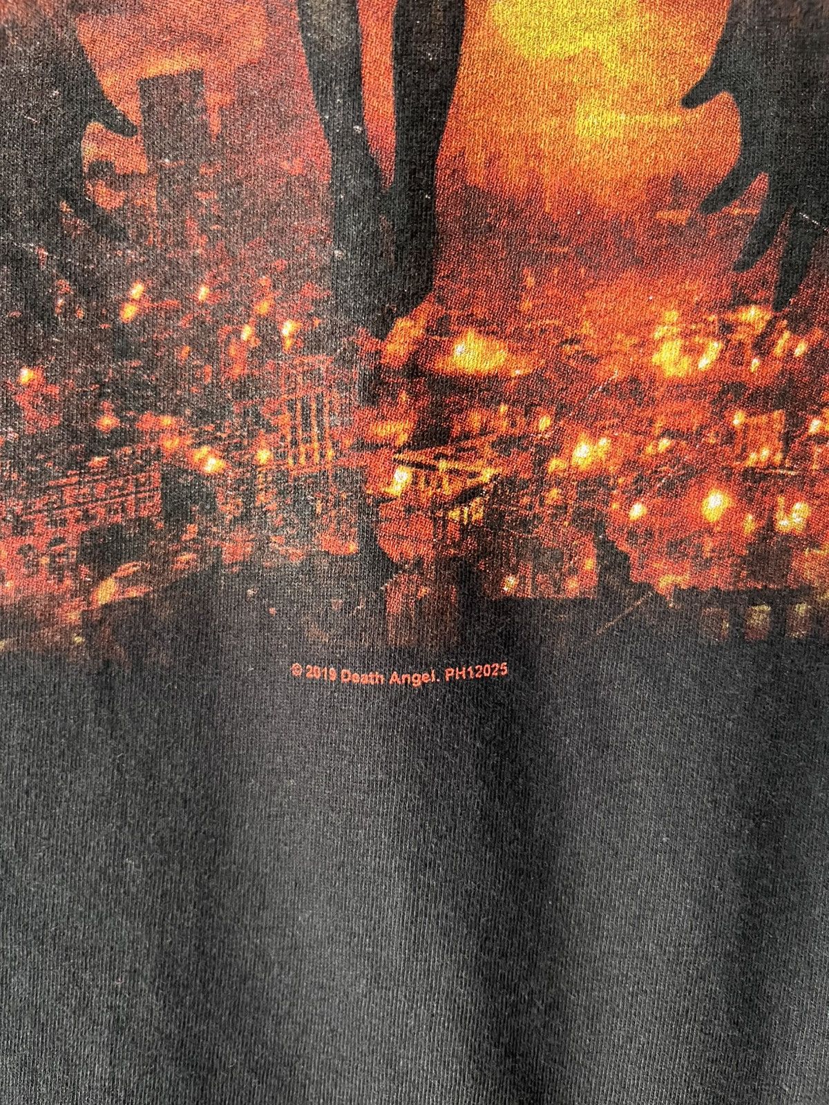 Band Tees DEATH ANGEL SHIRT Size US L / EU 52-54 / 3 - 3 Thumbnail