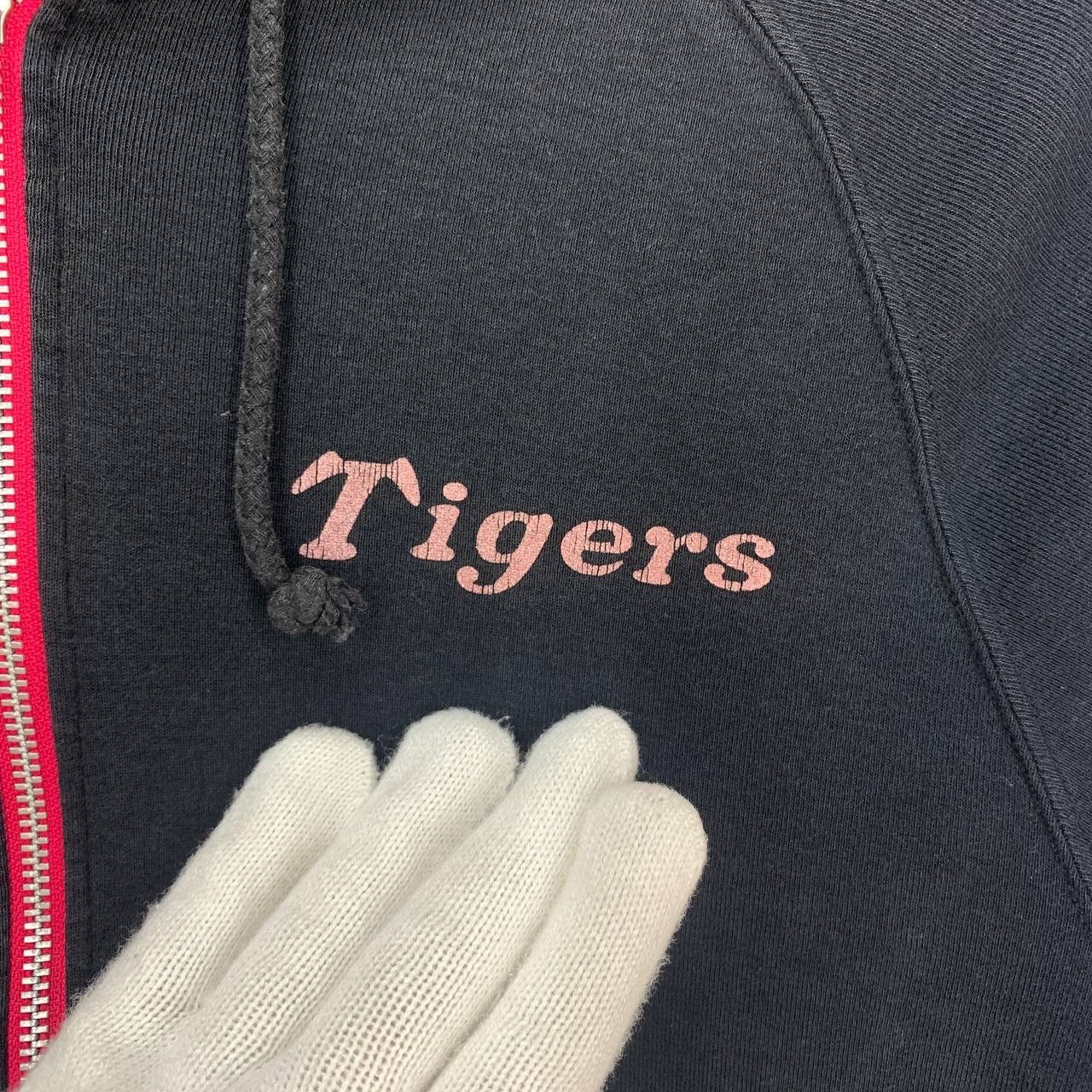 Japanese Brand HANSHIN TIGERS Zipper Hoodie #2467/AM Size S / US 4 / IT 40 - 6 Thumbnail