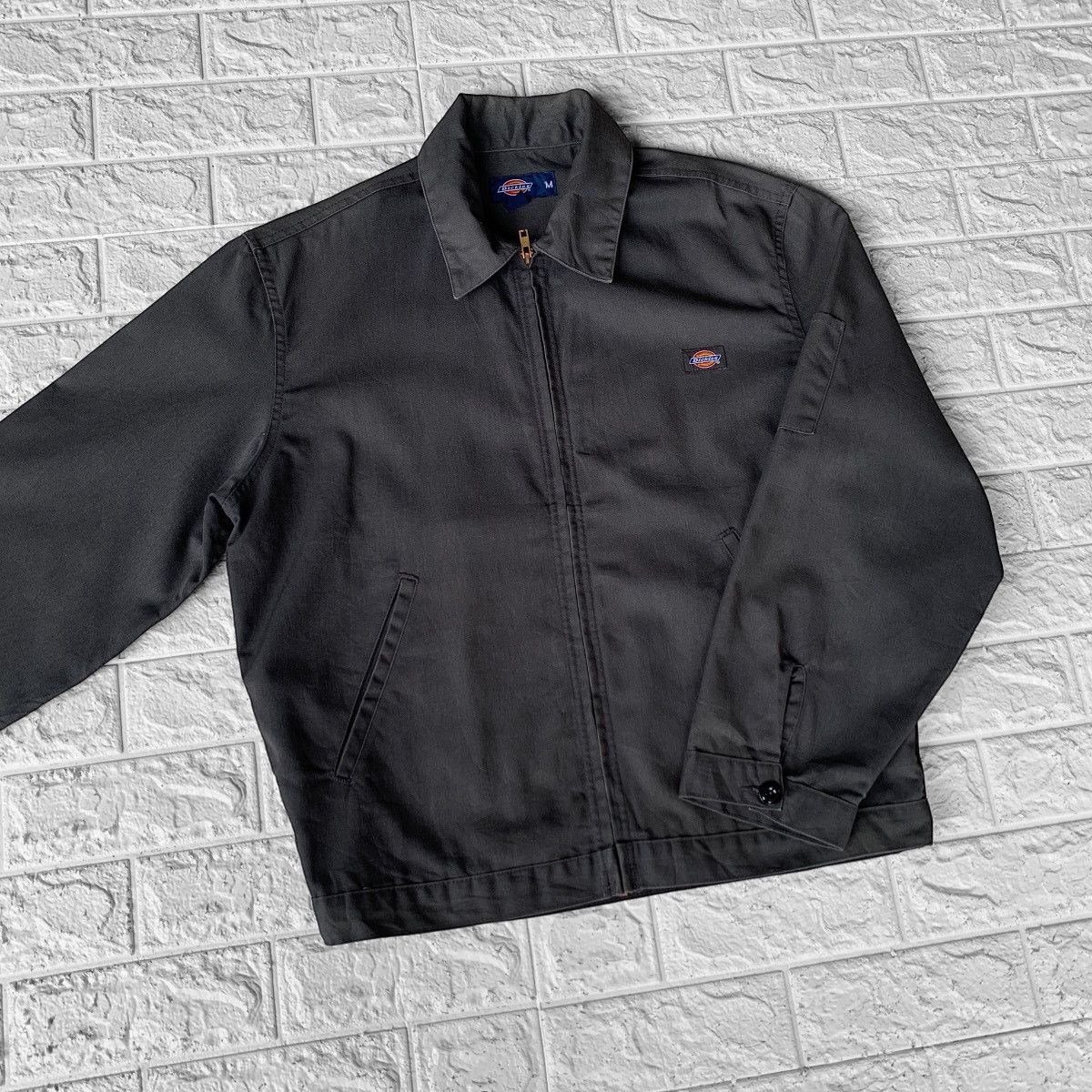 Dickies Vintage Dickies Workwear Zipper Jacket Size US L / EU 52-54 / 3 - 4 Thumbnail
