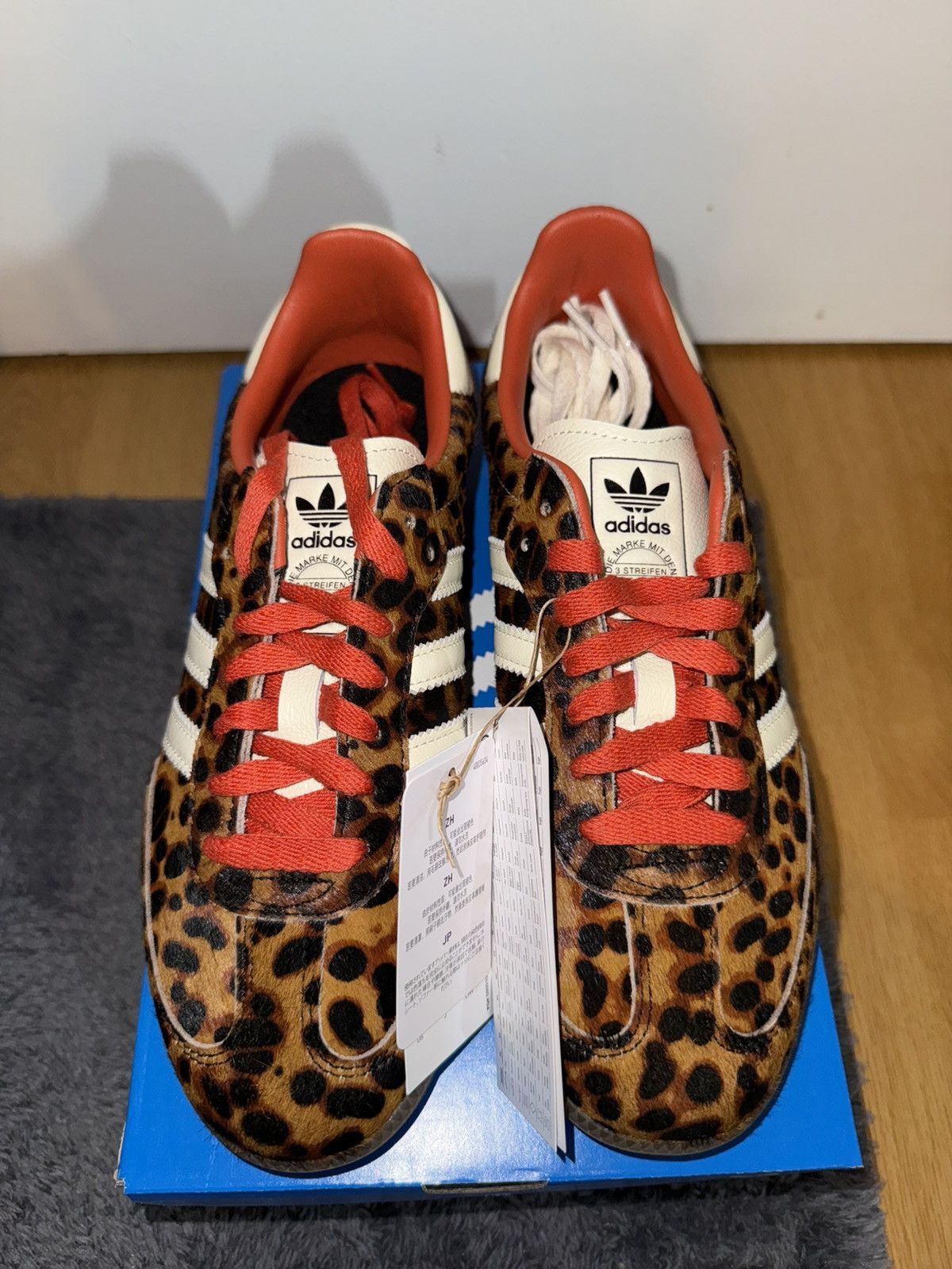 Adidas Adidas Samba OG Léopard Size US 7 / IT 37 - 8 Thumbnail