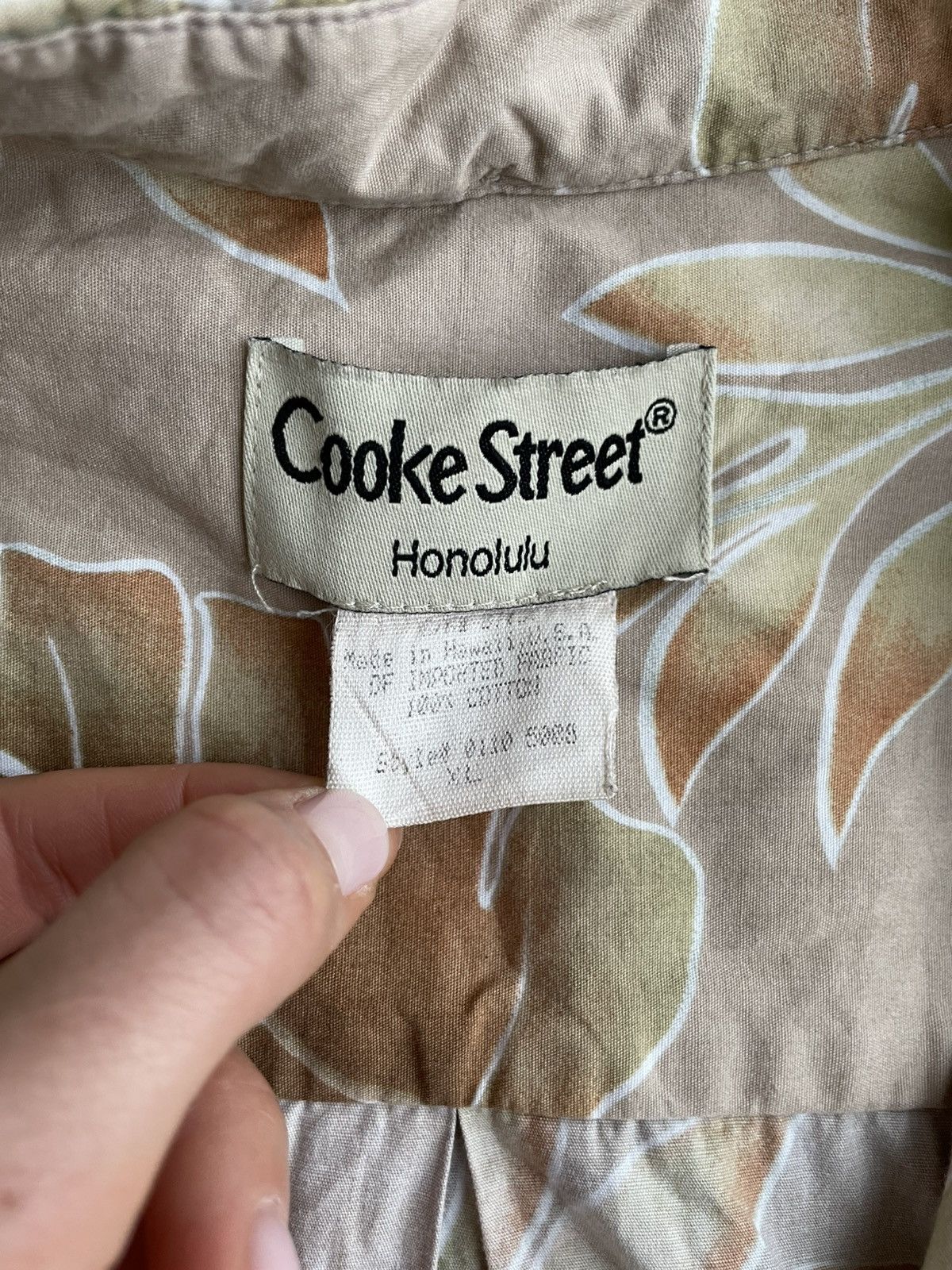 Other Cooke Street Hawaiian Shirt Size US XL / EU 56 / 4 - 8 Thumbnail