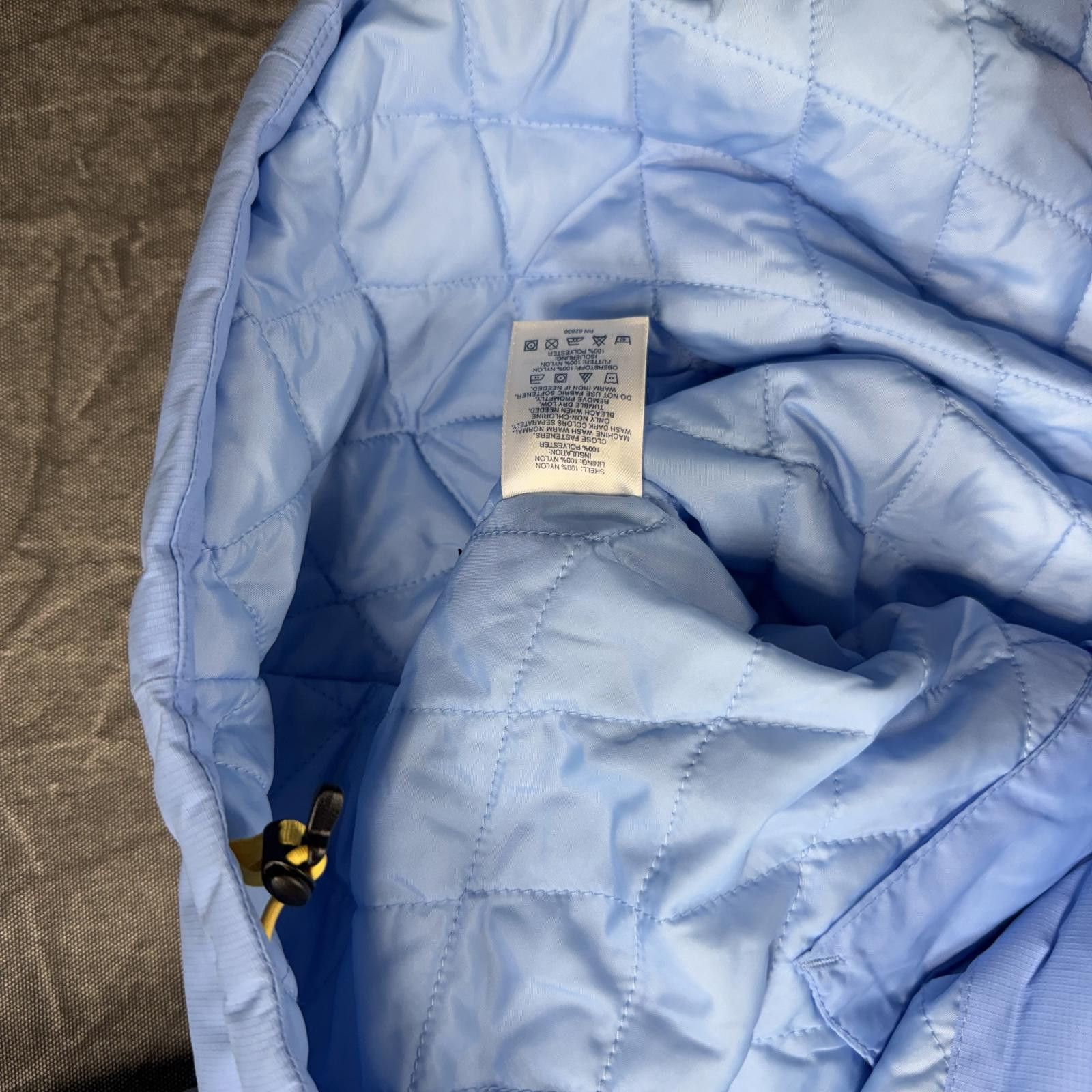 Lands' End Lands End Jacket Women's 1X Blue Thermolite Quilted Lining Size XL / US 12-14 / IT 48-50 - 8 Thumbnail