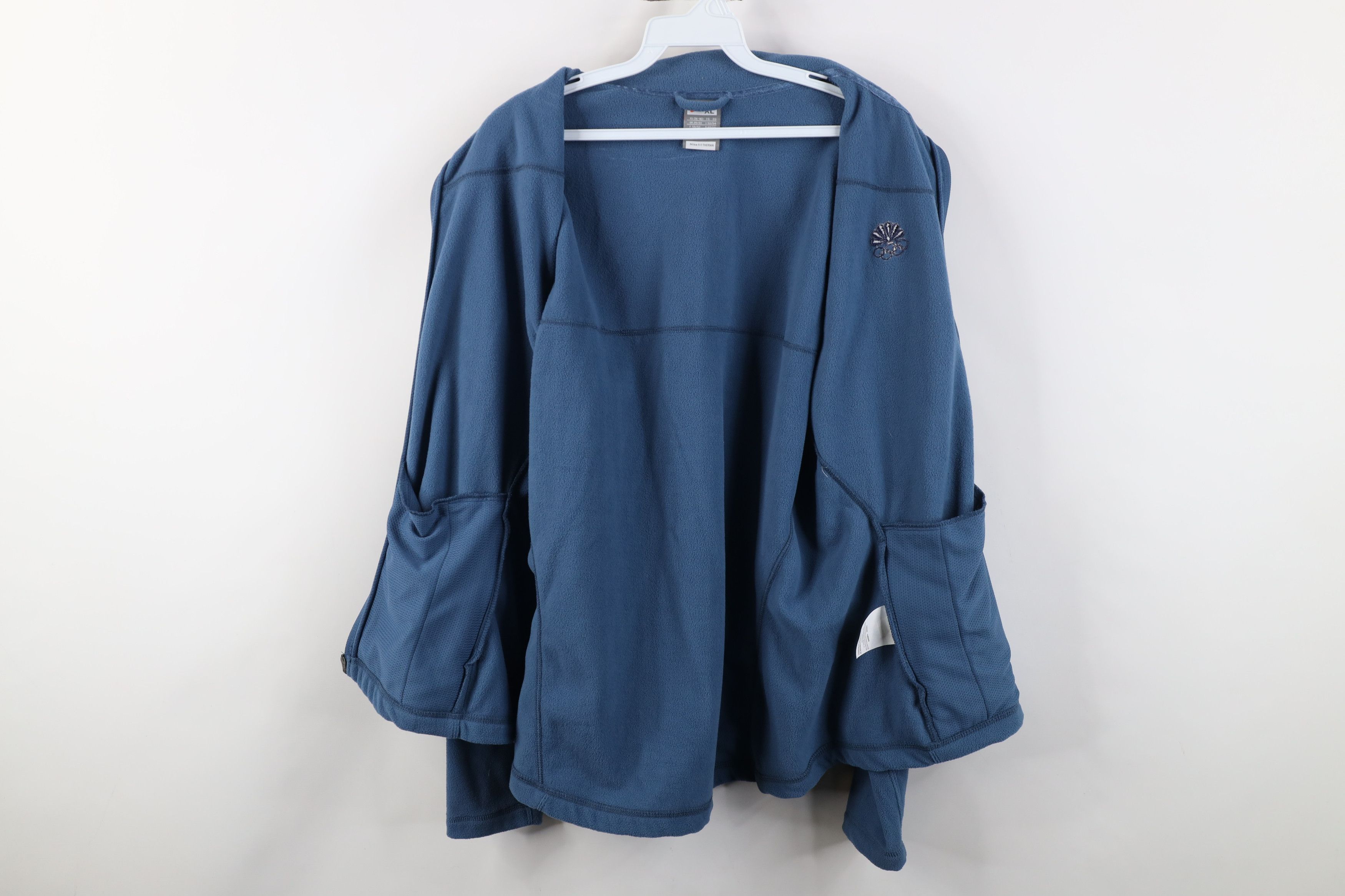 Nike Vintage Nike Employee Issued NBC Olympics Full Zip Jacket Size XL / US 12-14 / IT 48-50 - 10 Thumbnail
