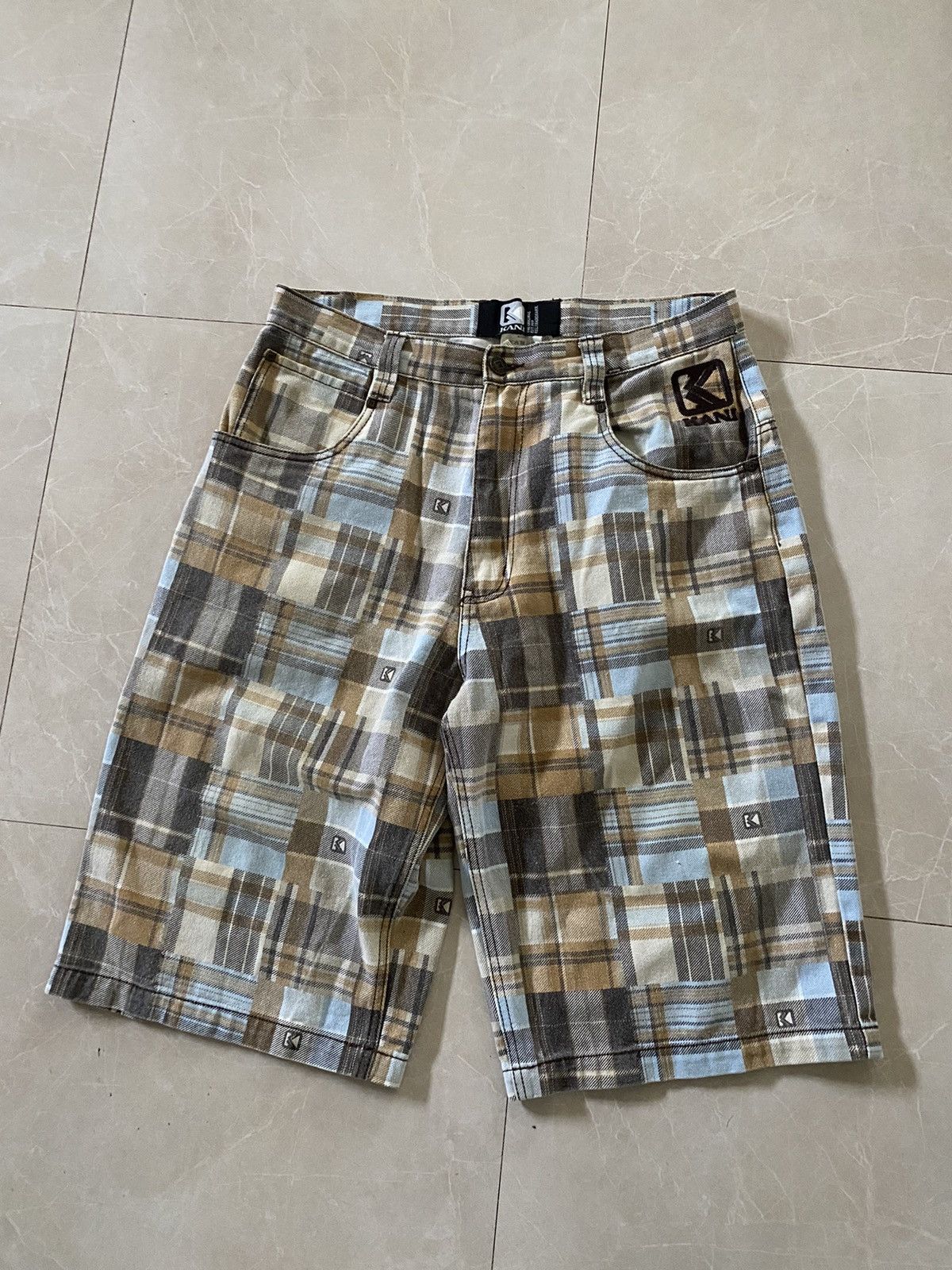 Karl Kani Vintage Karl Kani Shorts Size US 34 / EU 50 - 1 Thumbnail
