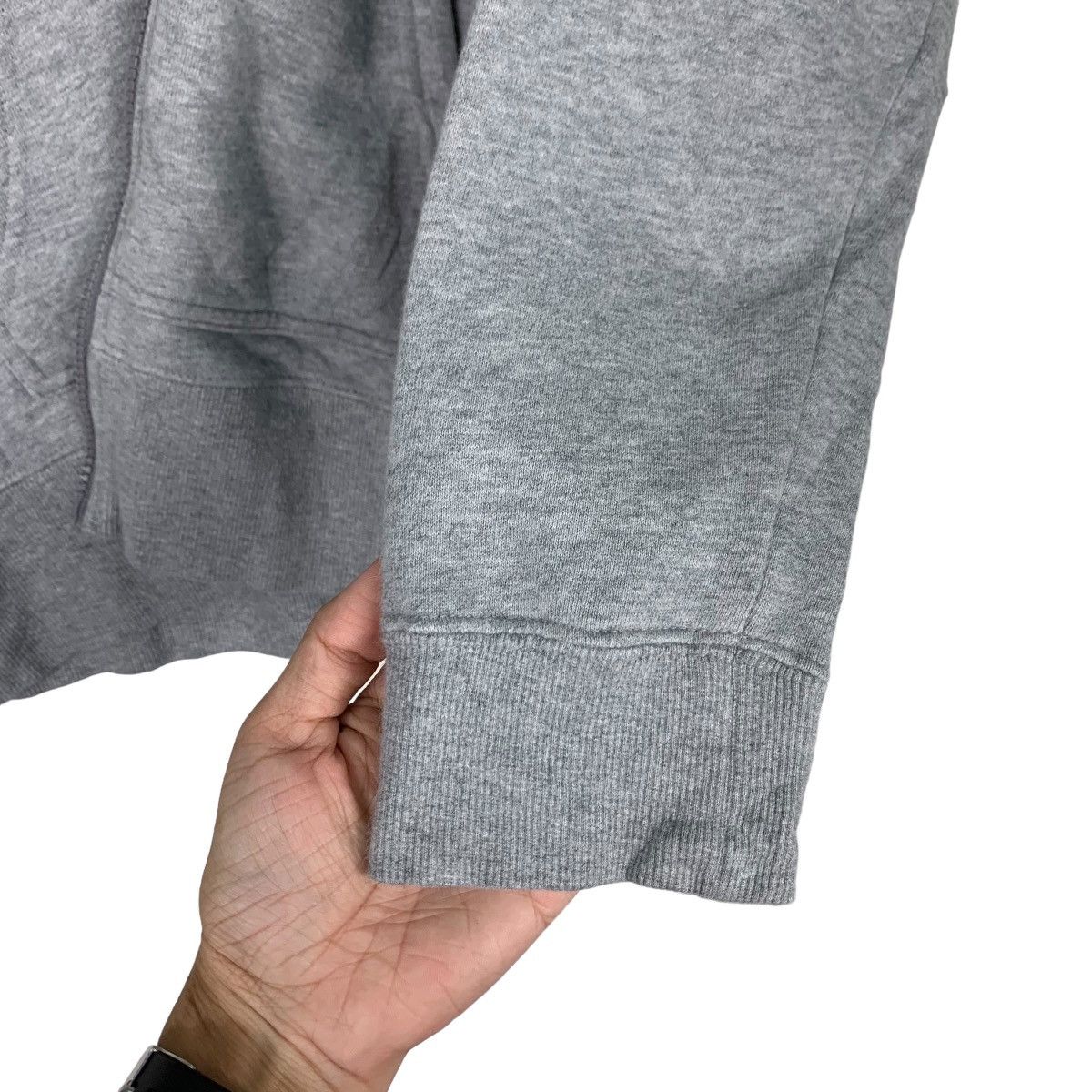 The North Face THE NORTH FACE Embroidered Big Logo Zipper Hoodies #0759-C34 Size L / US 10 / IT 46 - 10 Thumbnail