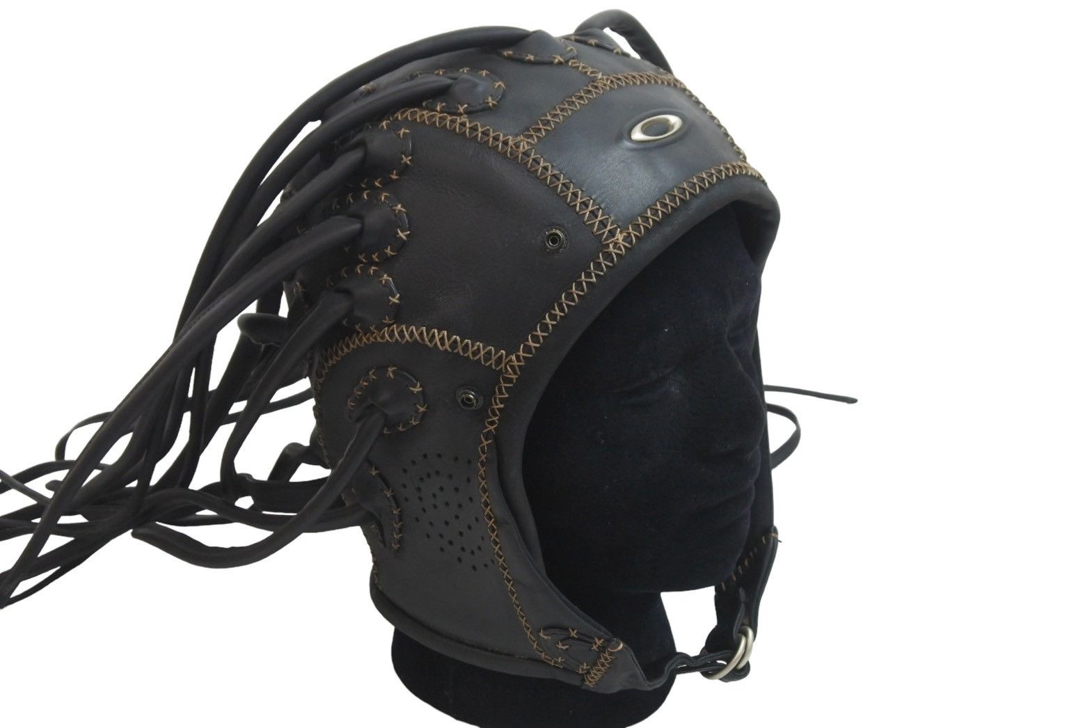 Oakley Oakley Medusa Leather Hat Size ONE SIZE - 4 Thumbnail