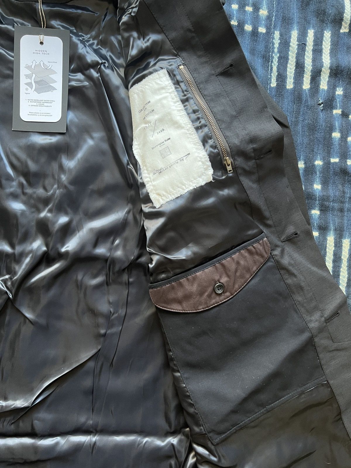 Norwegian Rain Norwegian Rain M65 Fishtail Coat – Retail price $1,510 Size US S / EU 44-46 / 1 - 16 Thumbnail